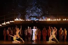 Balet „Prometeusz” w TWON