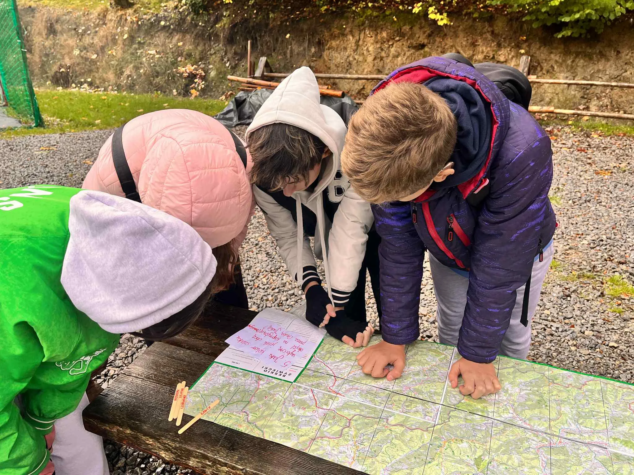 Projekt „Edukacja na wysokościach - Zdobywamy Koronę Gór Polski”