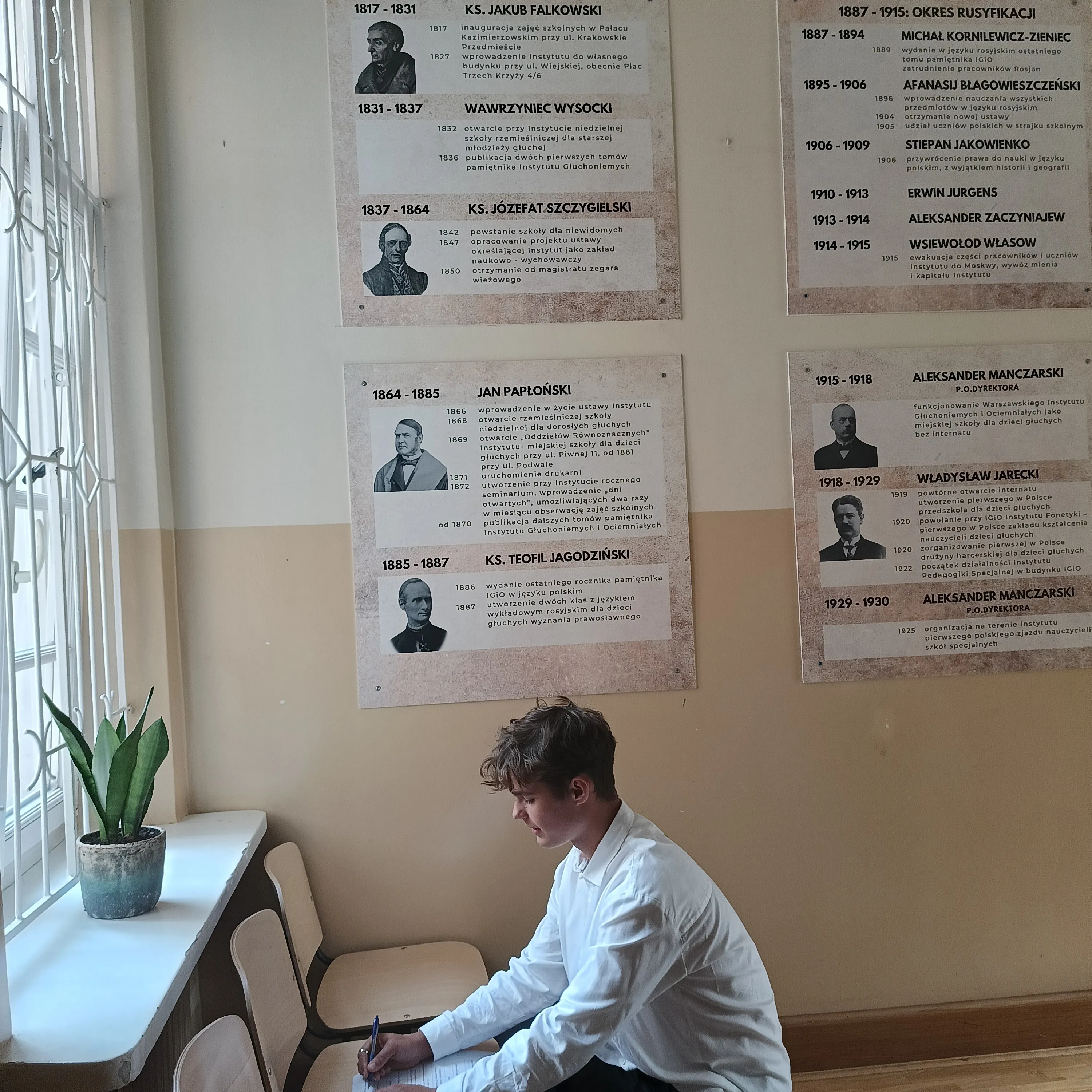 208 urodziny Instytutu Głuchoniemych