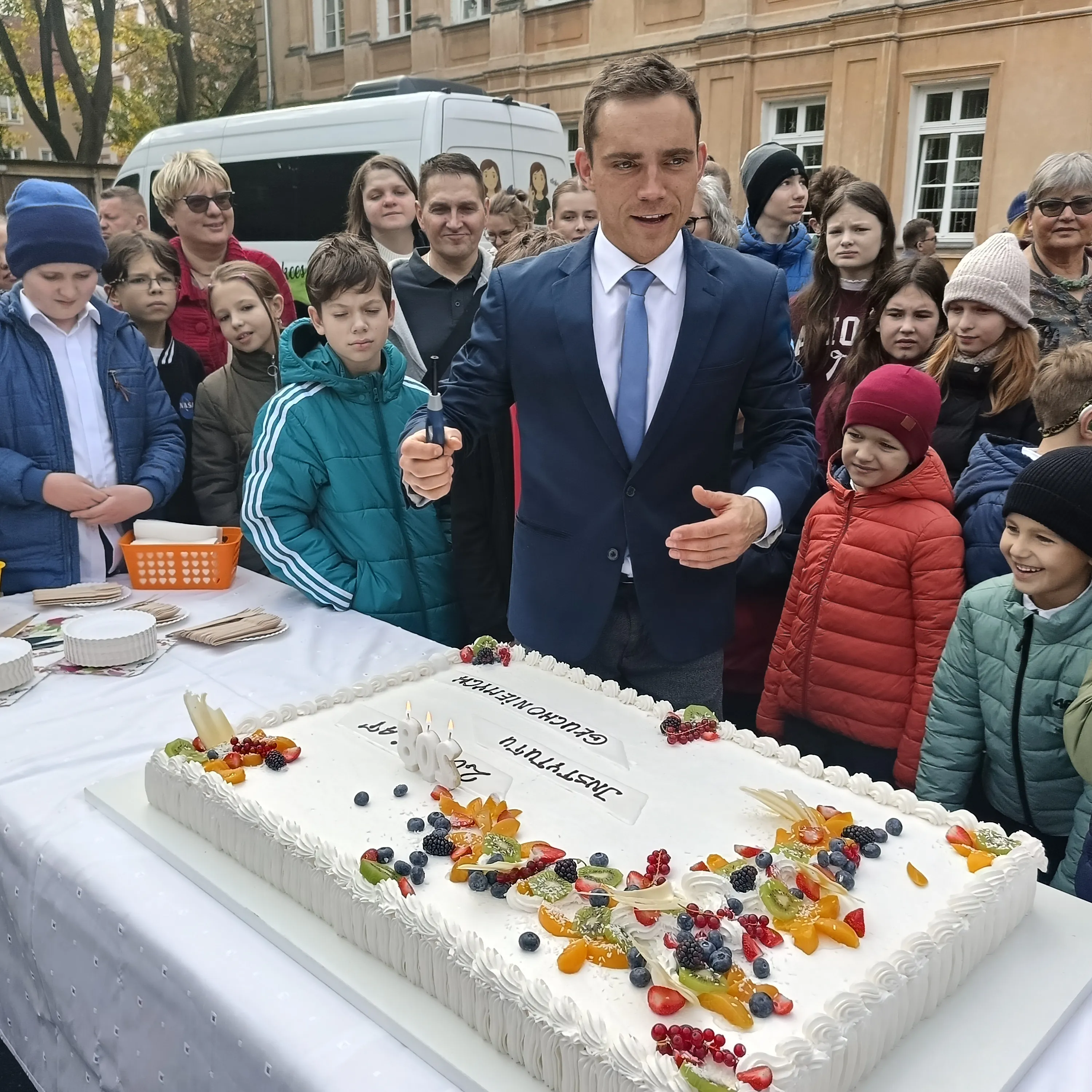 208 urodziny Instytutu Głuchoniemych