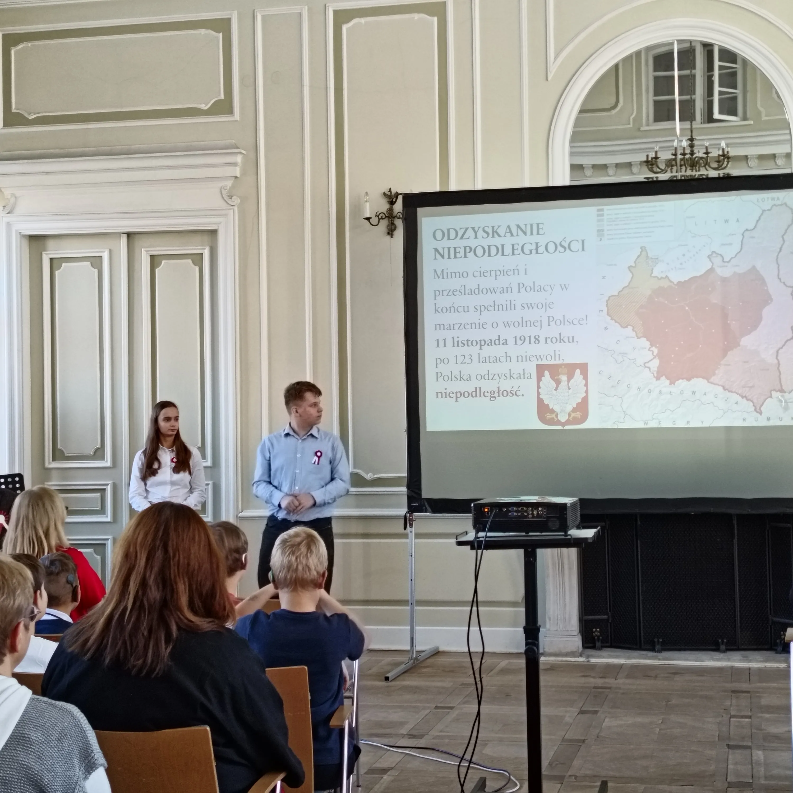 Święto Niepodległości w IG