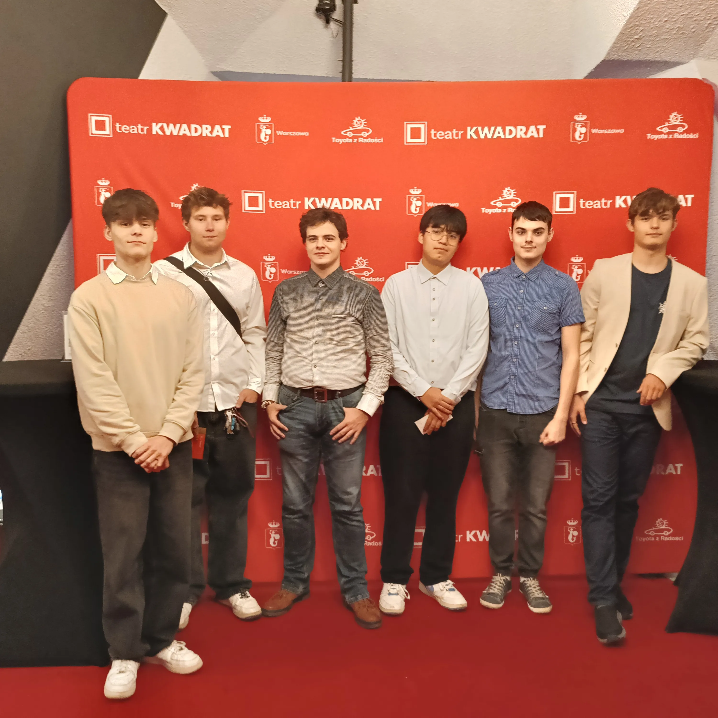  „Lekcja tańca” w Teatrze Kwadrat