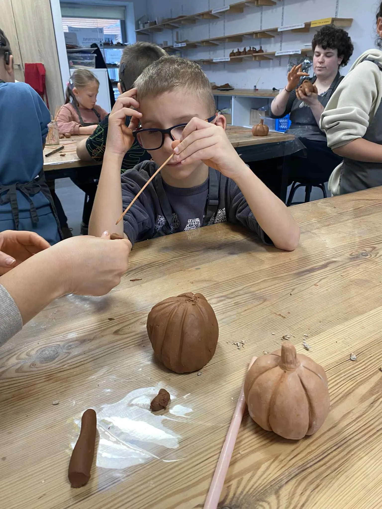 Warsztaty ceramiczne w FabLabie