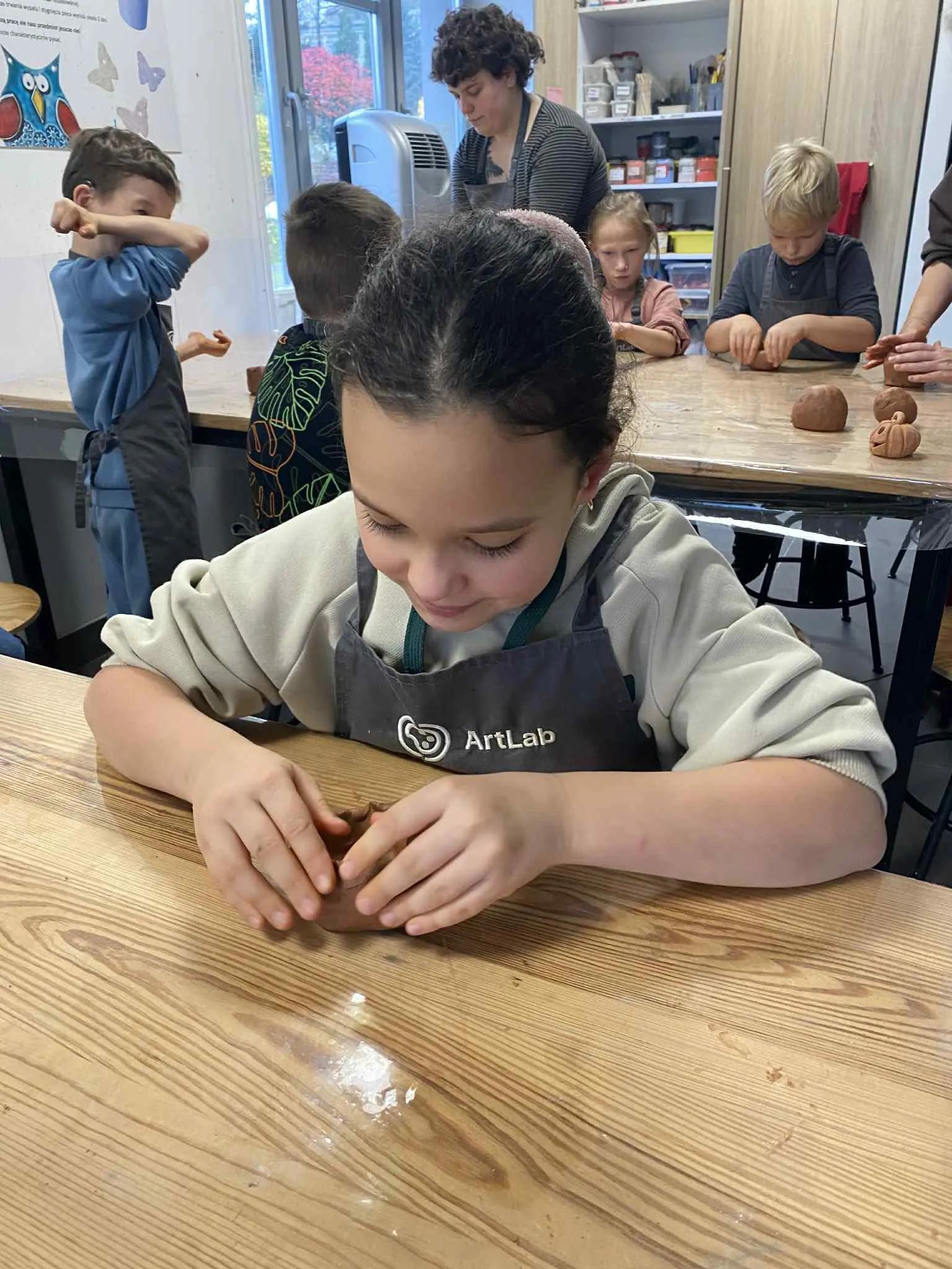 Warsztaty ceramiczne w FabLabie