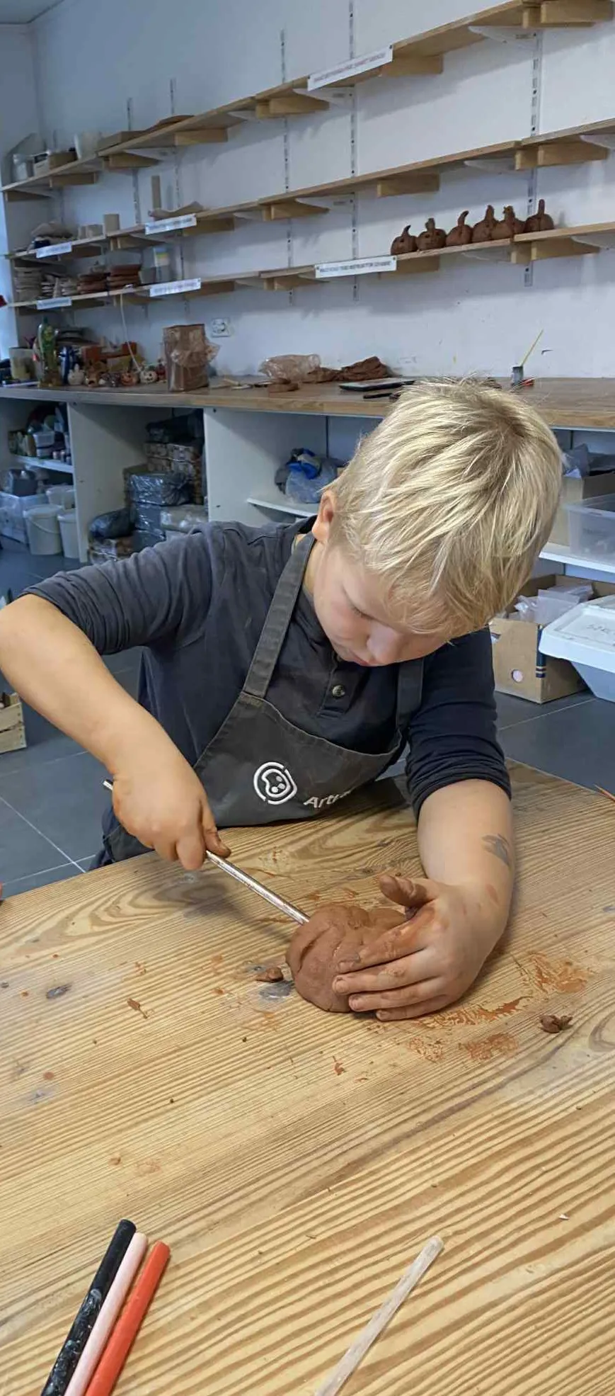 Warsztaty ceramiczne w FabLabie