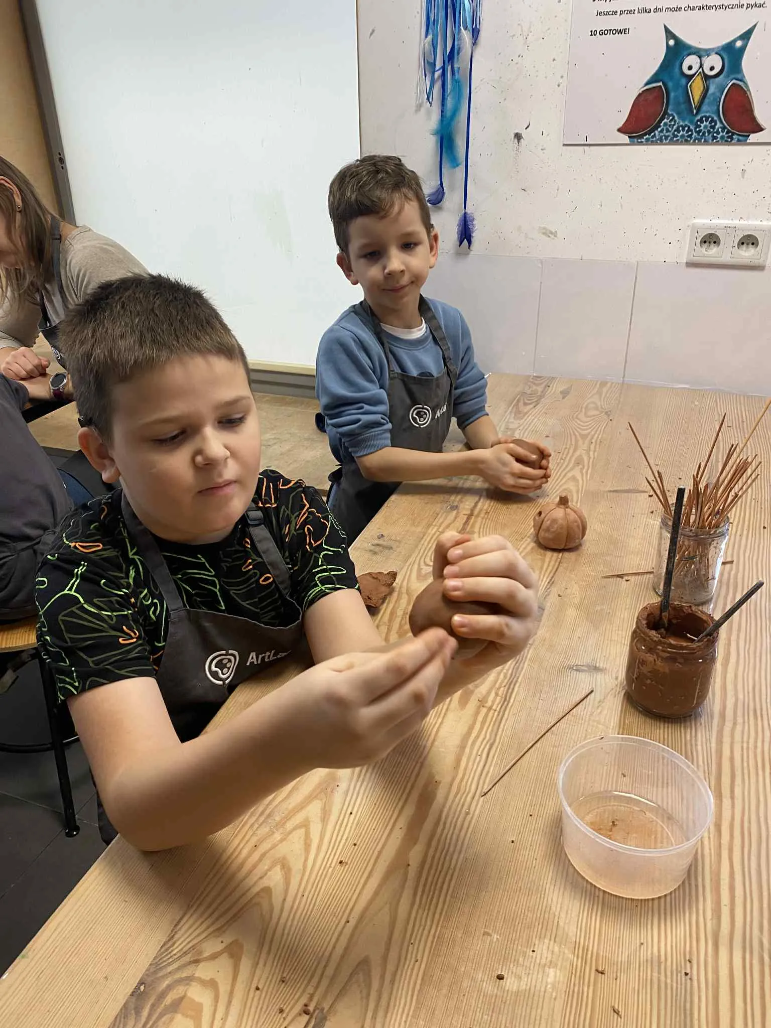 Warsztaty ceramiczne w FabLabie