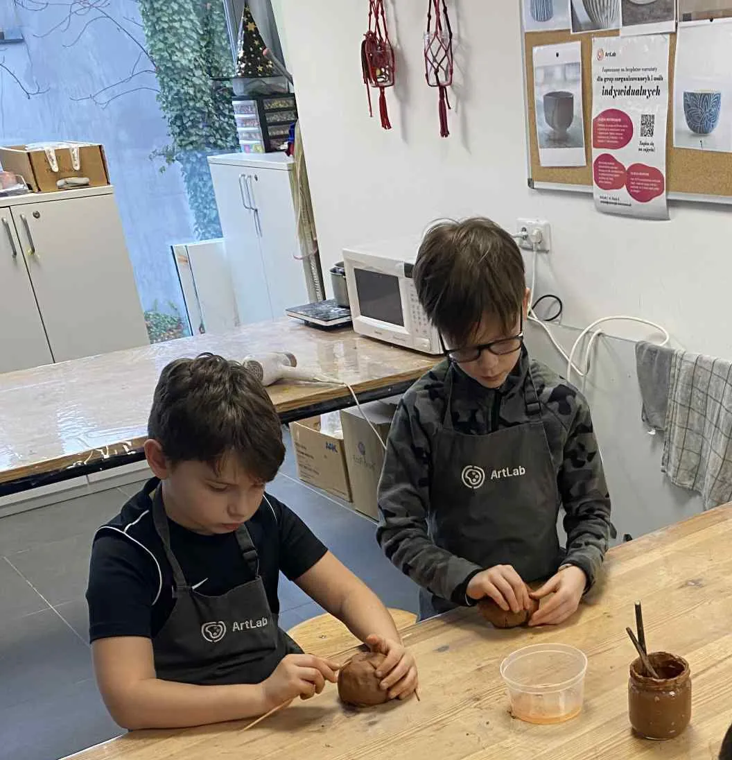 Warsztaty ceramiczne w FabLabie