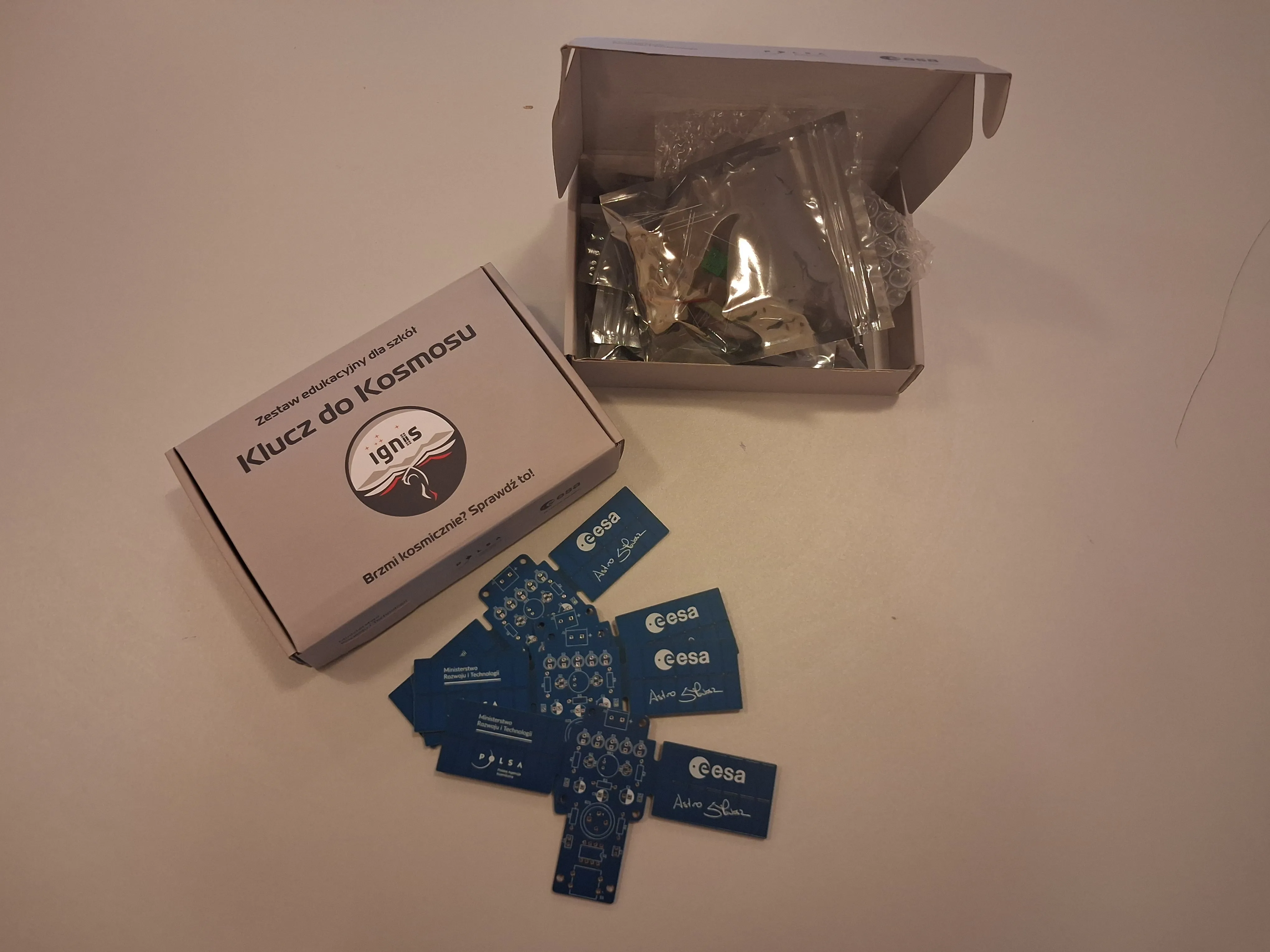 Projekt „Klucz do Kosmosu”