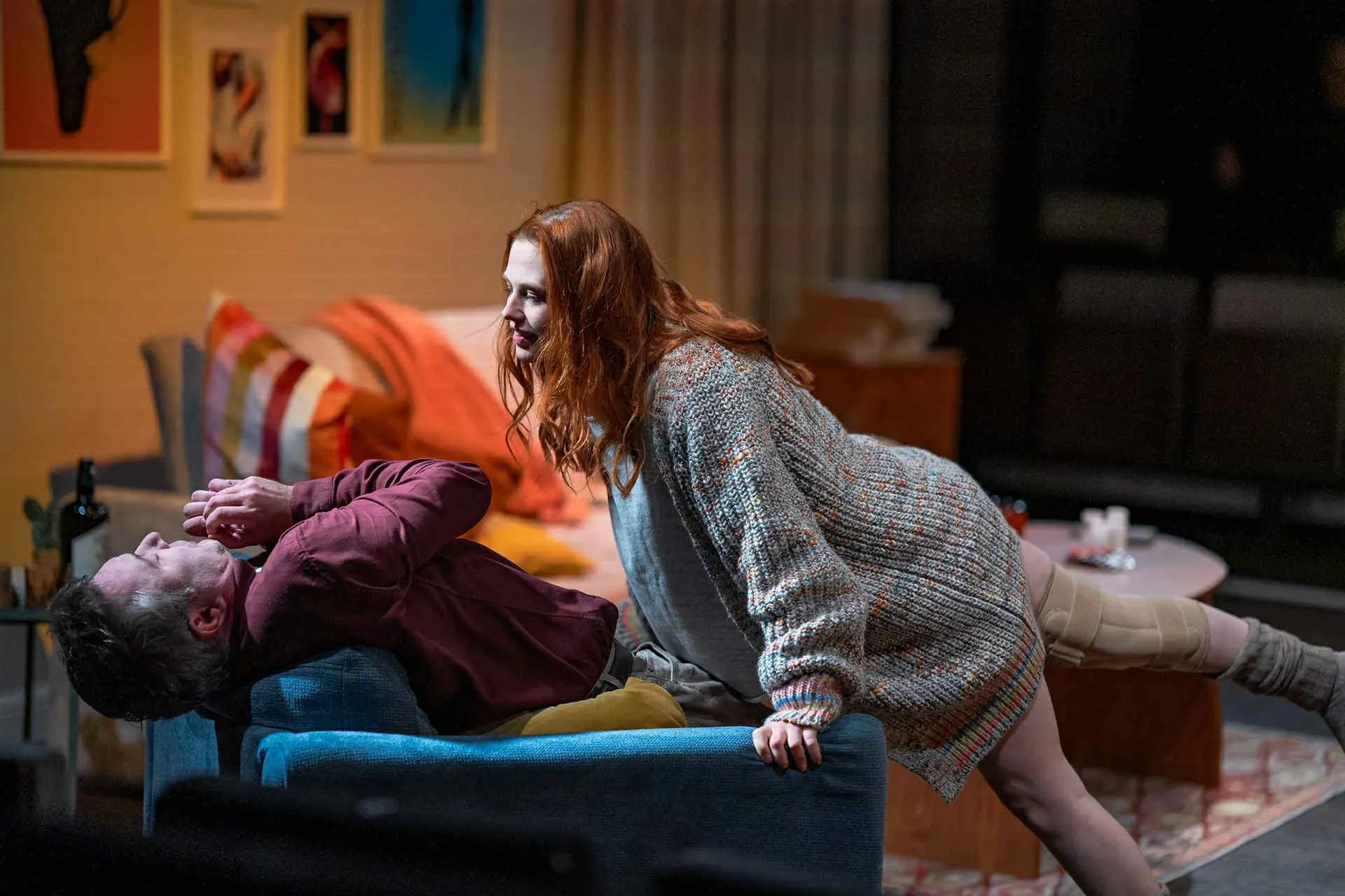 „Lekcja tańca” w Teatrze Kwadrat