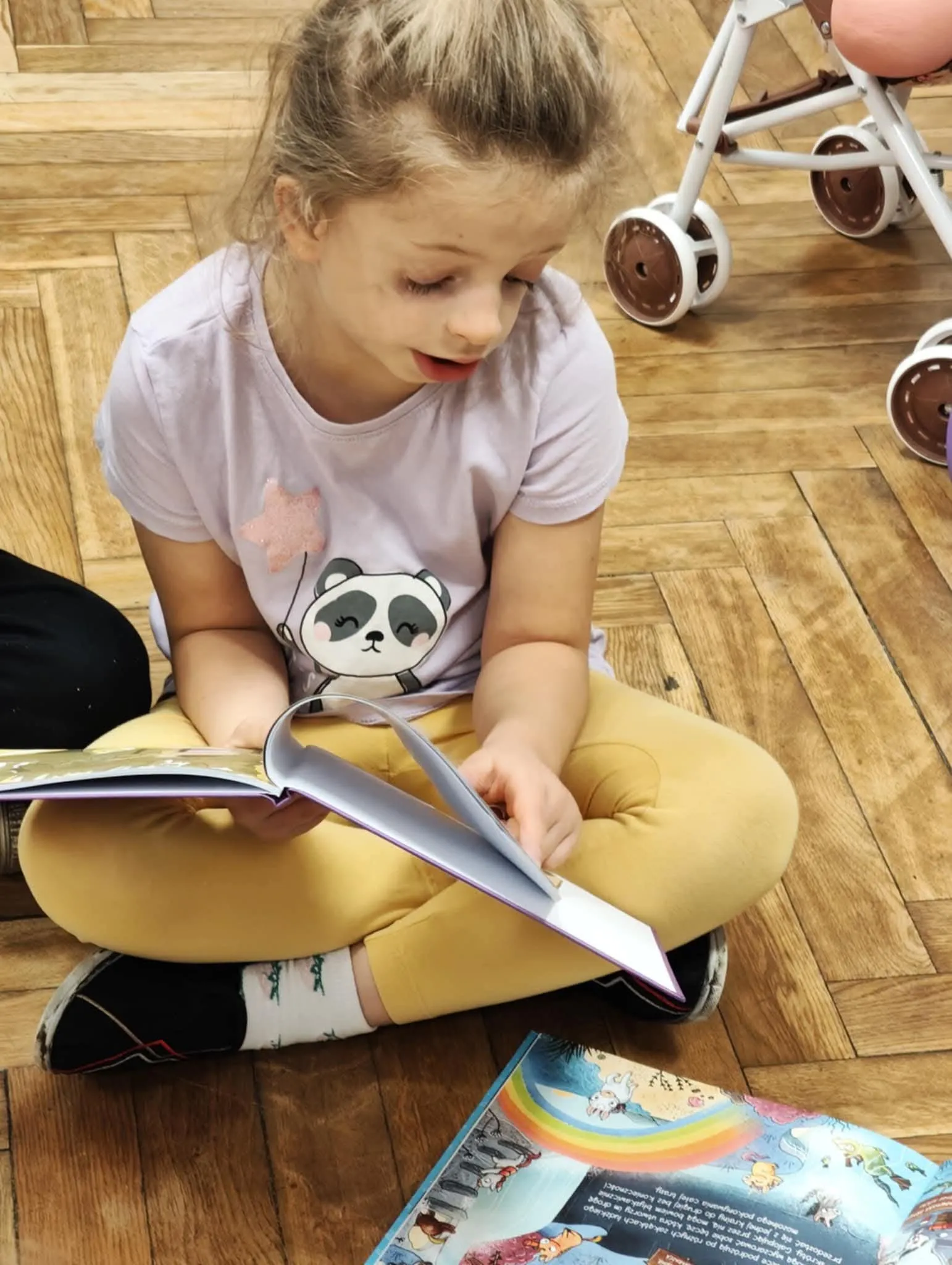 Akcja "Czytanie na dywanie"