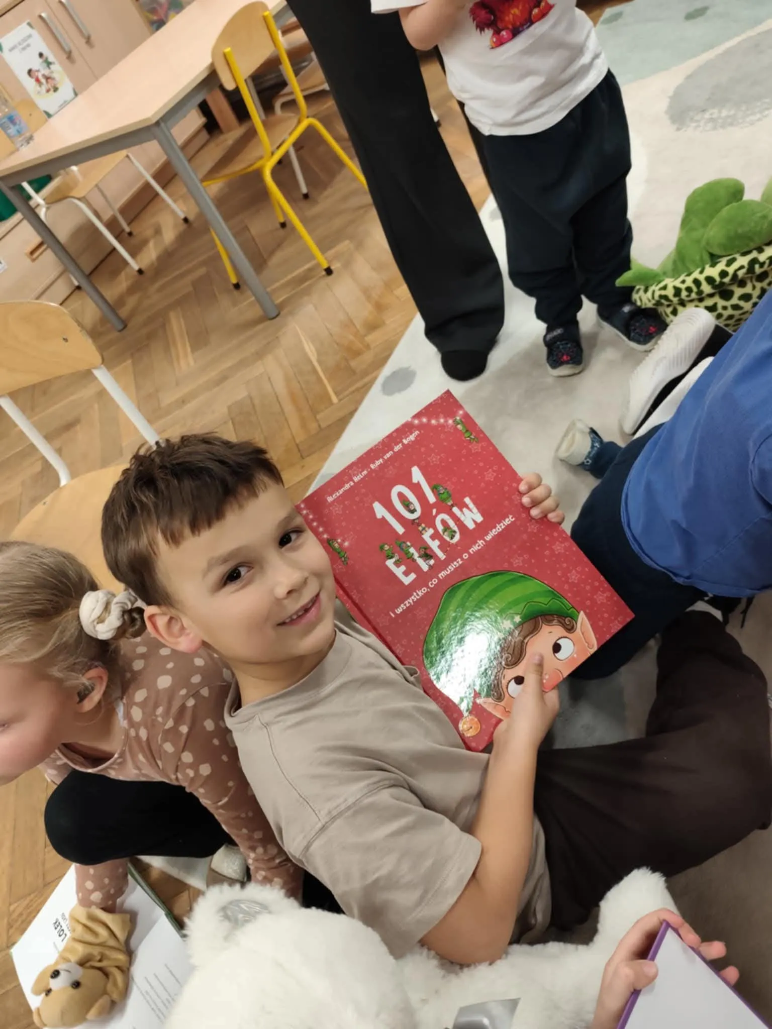 Akcja "Czytanie na dywanie"