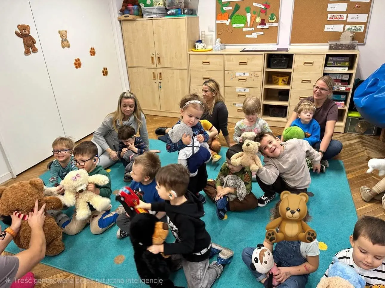 Akcja "Czytanie na dywanie"