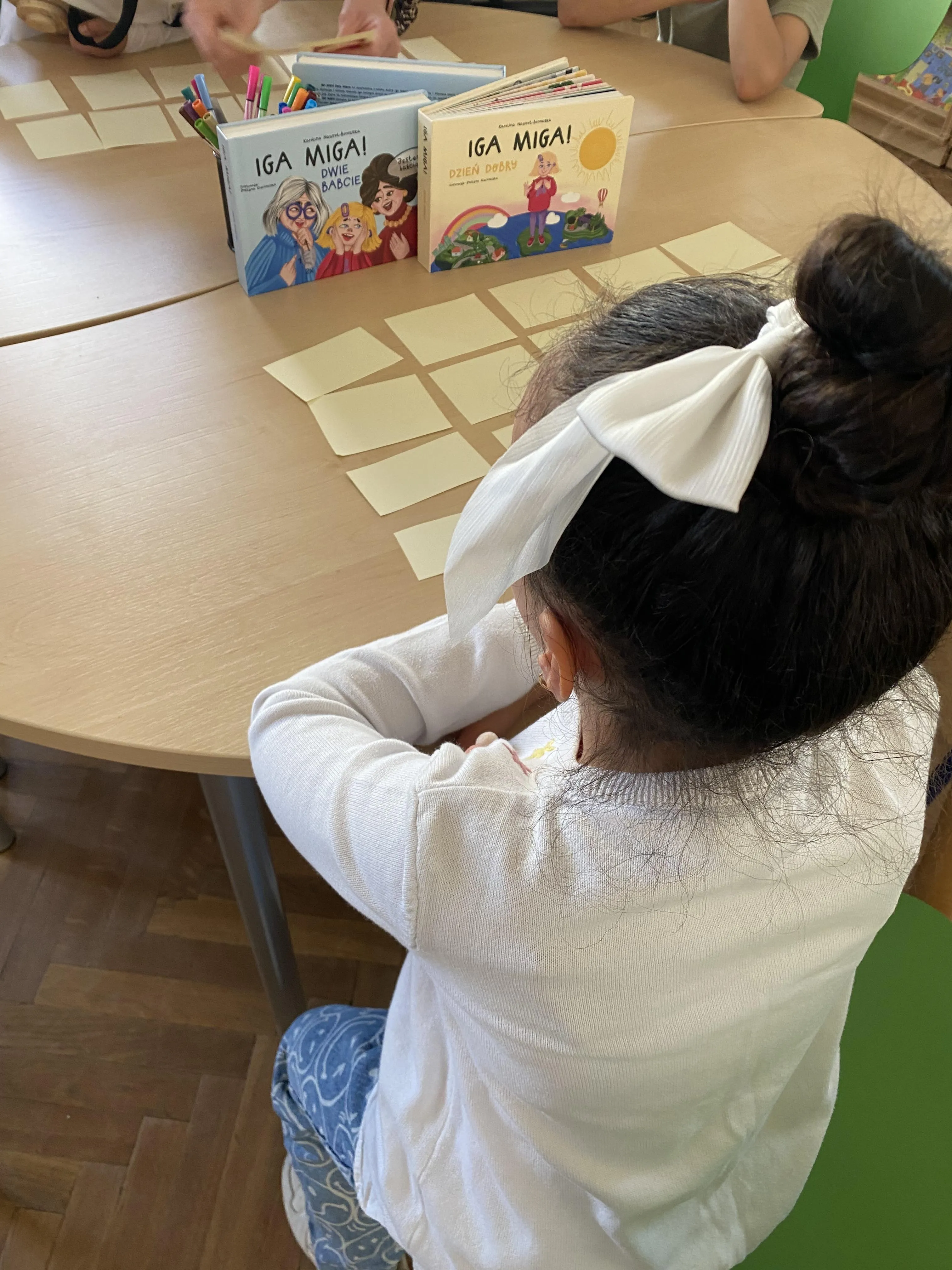 Spotkanie autorskie z panią Karoliną Nawrot – Borowską w ramach NPRC 2.0