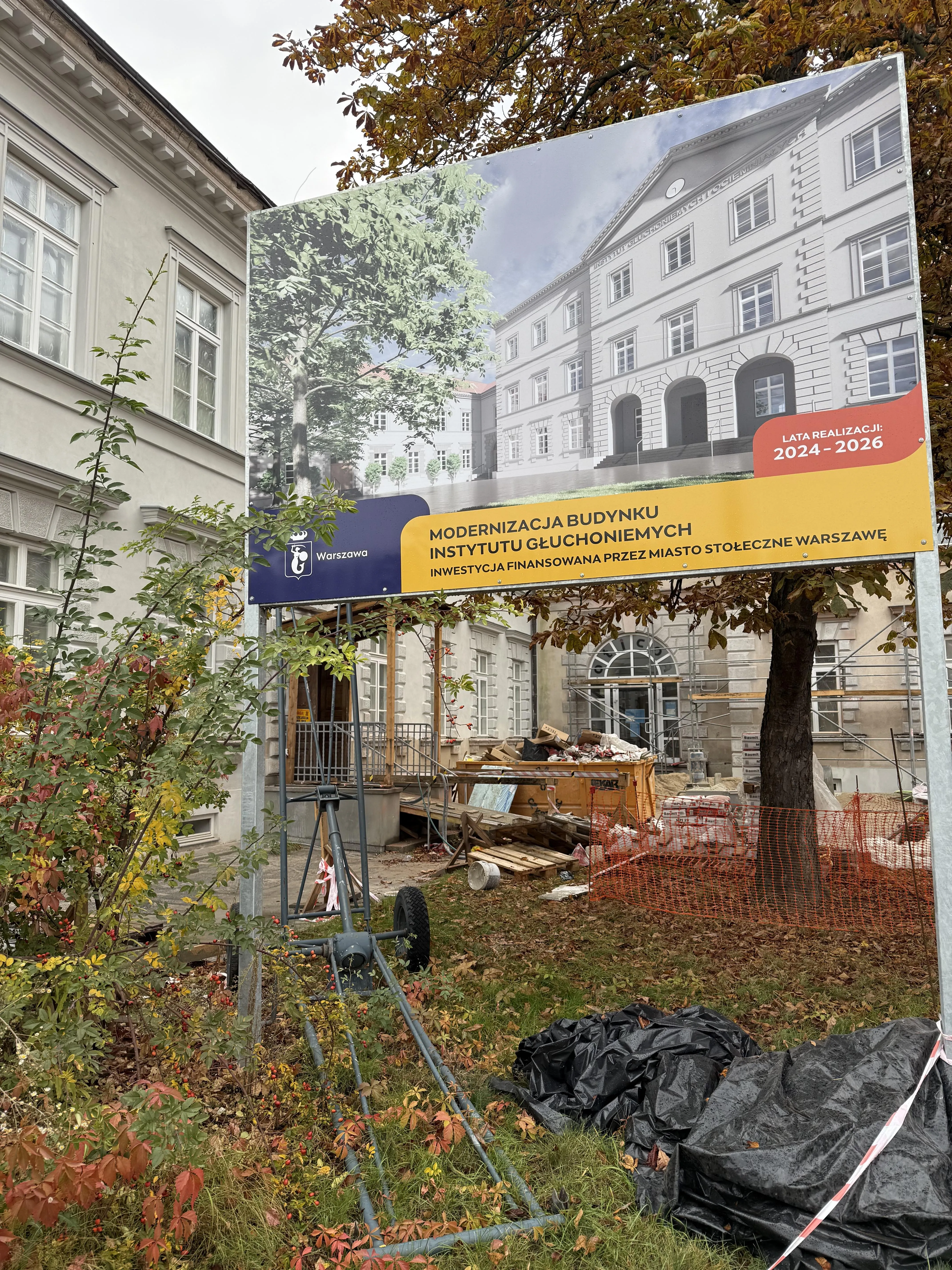 208 urodziny Instytutu Głuchoniemych