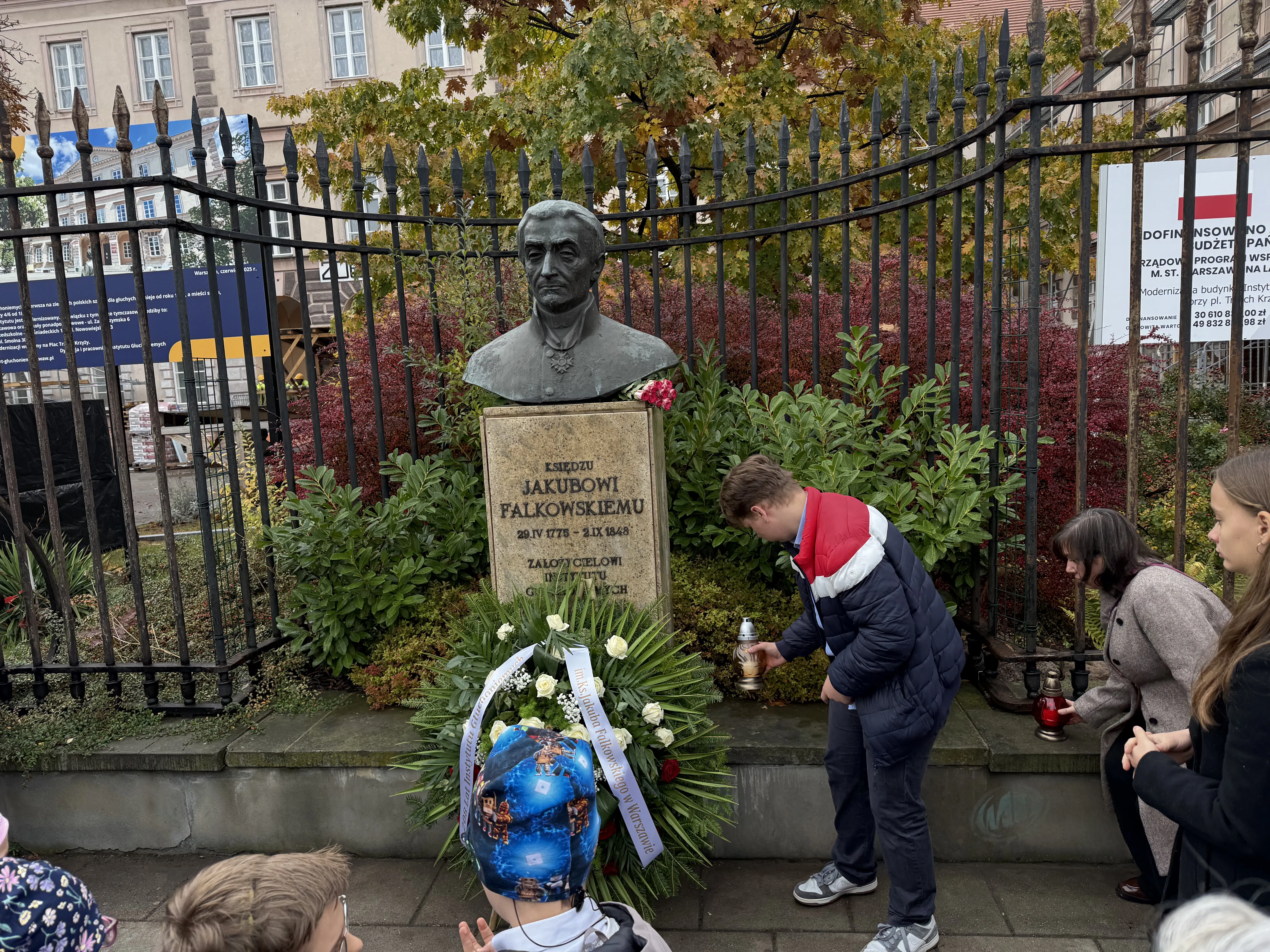 208 urodziny Instytutu Głuchoniemych