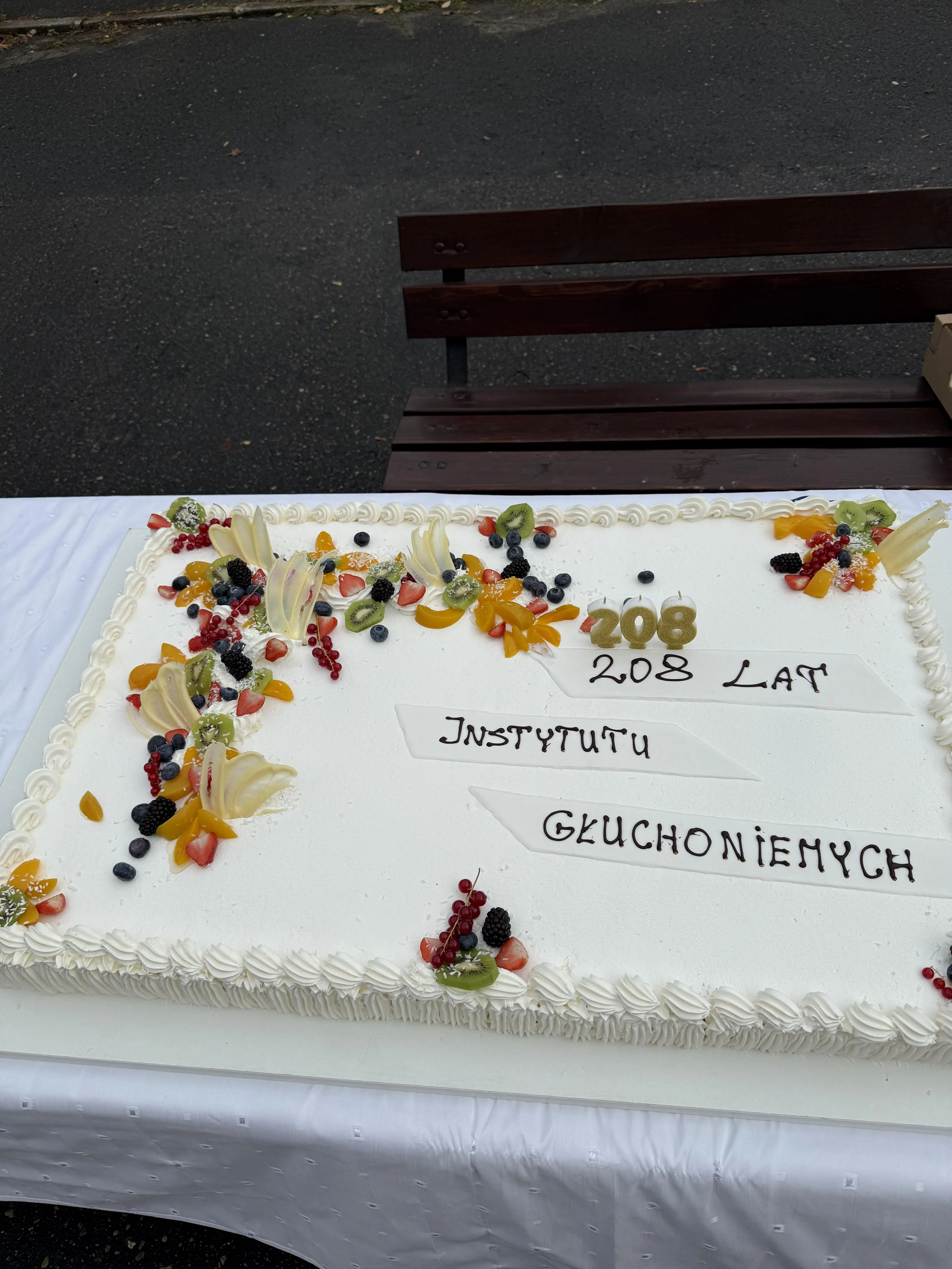 208 urodziny Instytutu Głuchoniemych