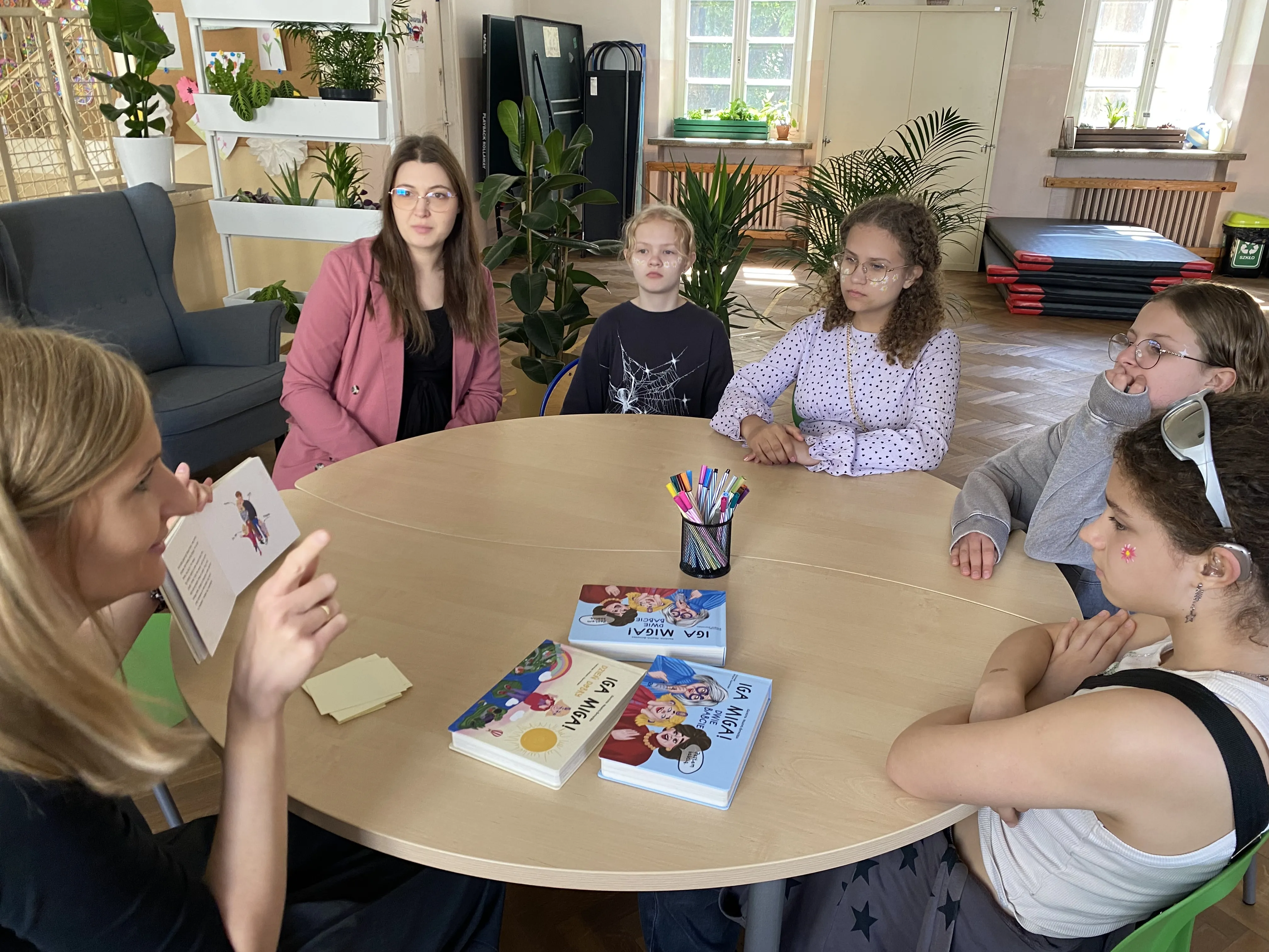 Spotkanie autorskie z panią Karoliną Nawrot – Borowską w ramach NPRC 2.0