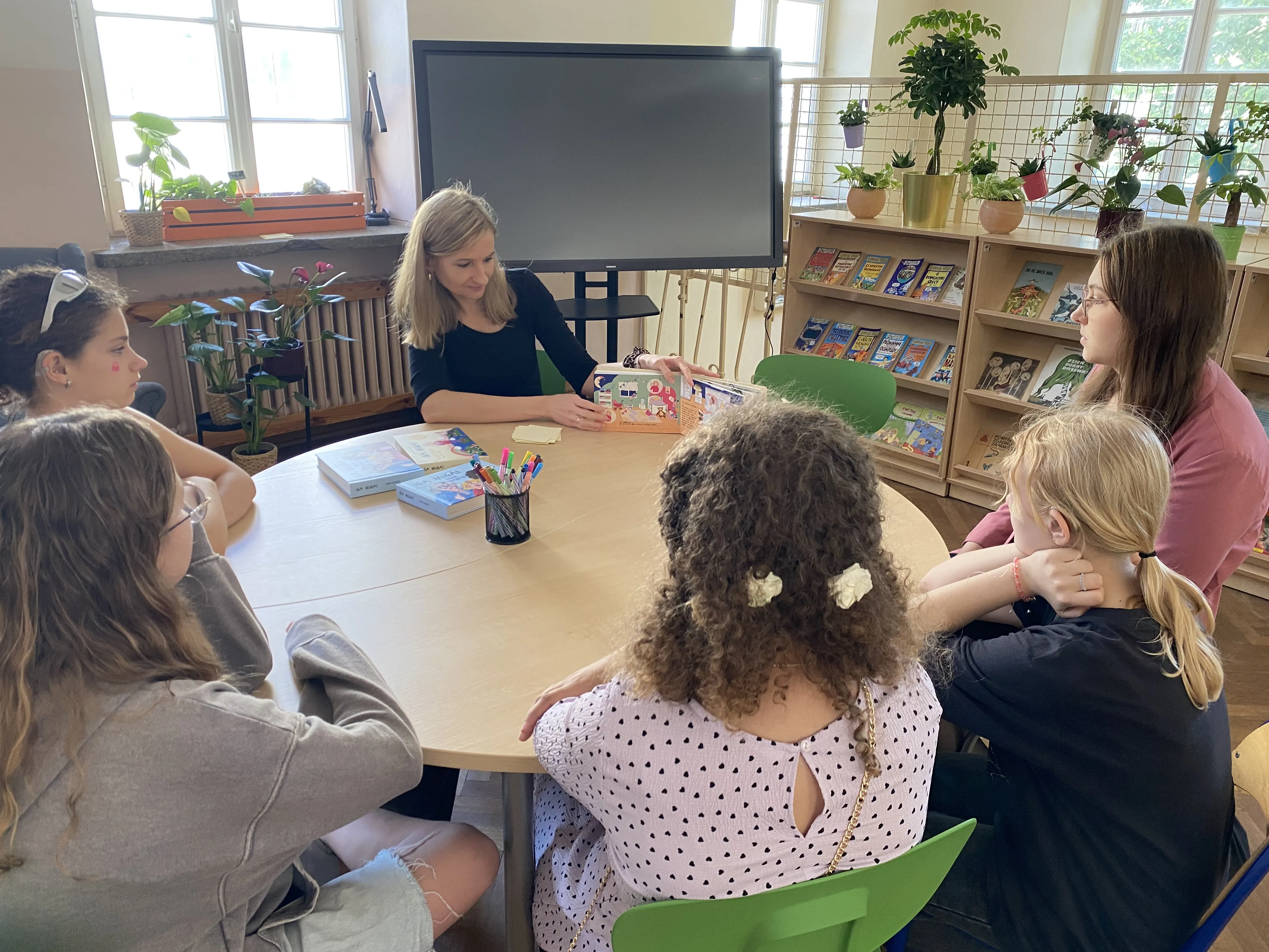 Spotkanie autorskie z panią Karoliną Nawrot – Borowską w ramach NPRC 2.0