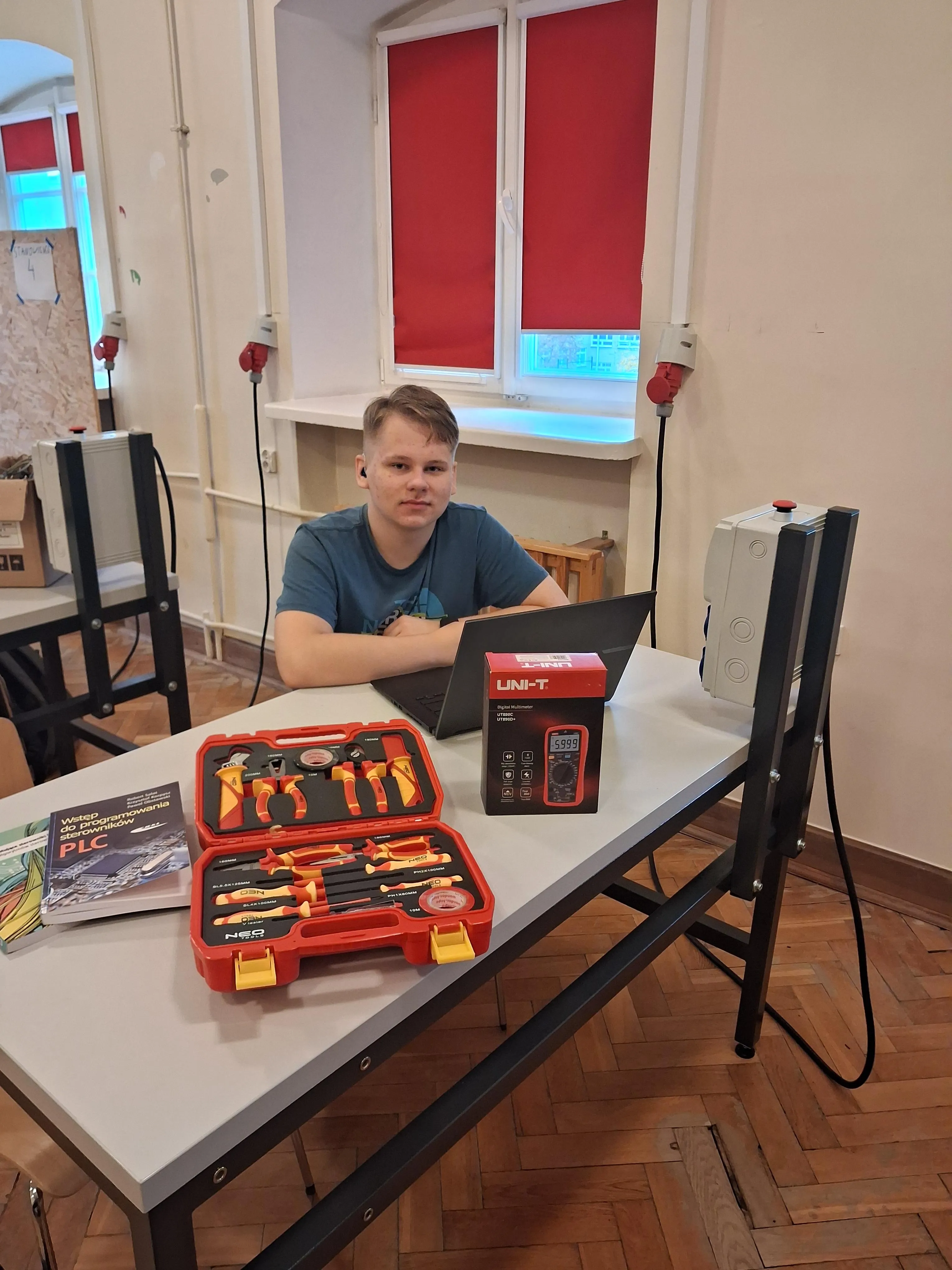 Uczeń Kewin Krokowski stypendystą Mazowieckiego Programu Stypendialnego 