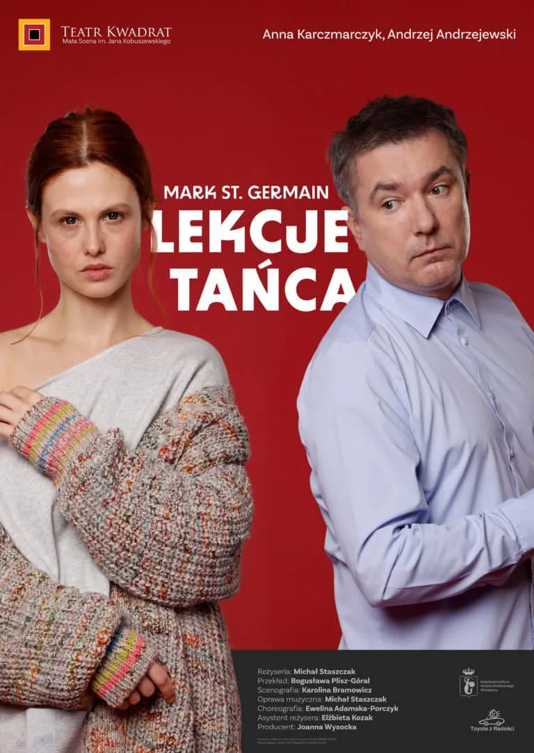  „Lekcja tańca” w Teatrze Kwadrat