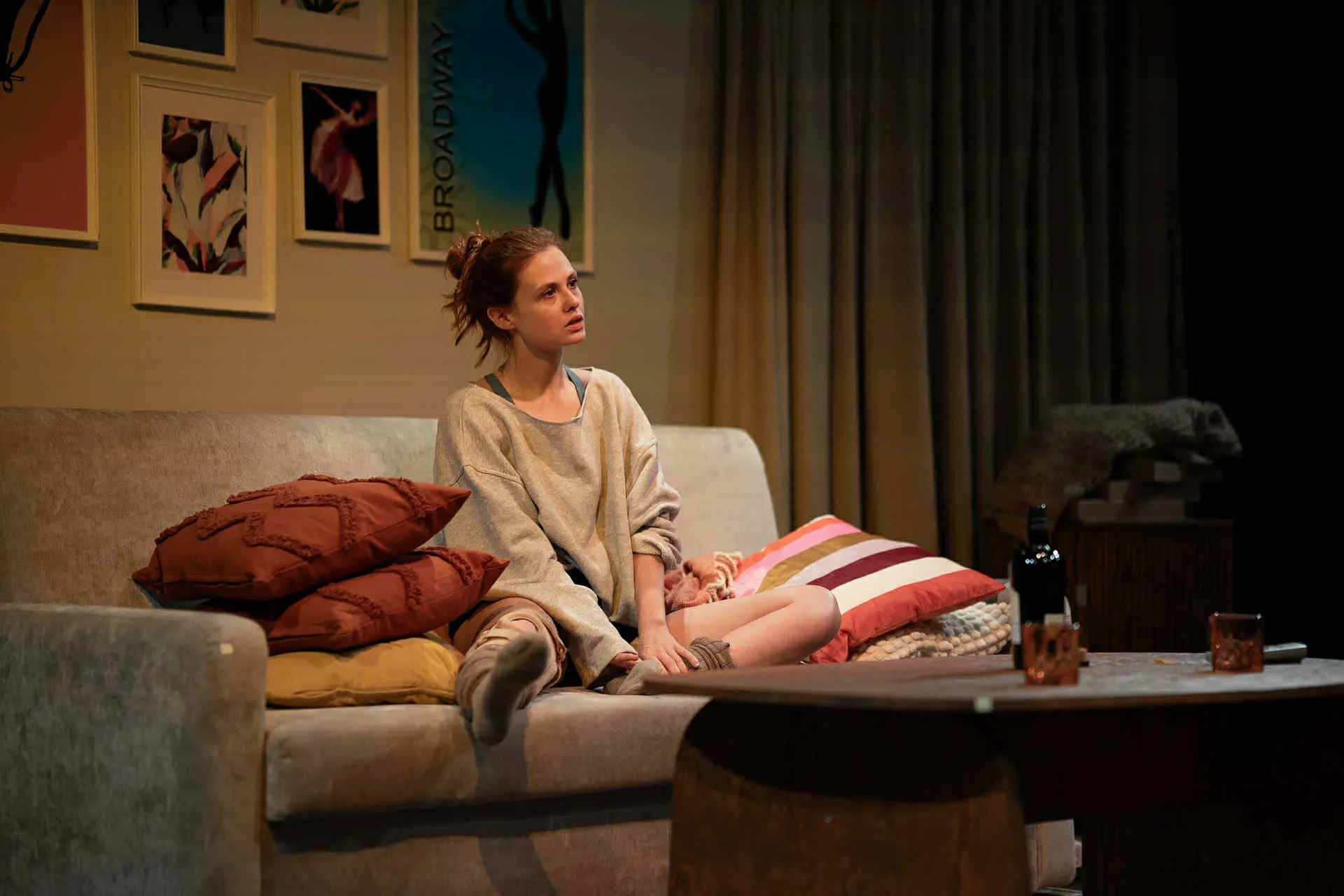 „Lekcja tańca” w Teatrze Kwadrat