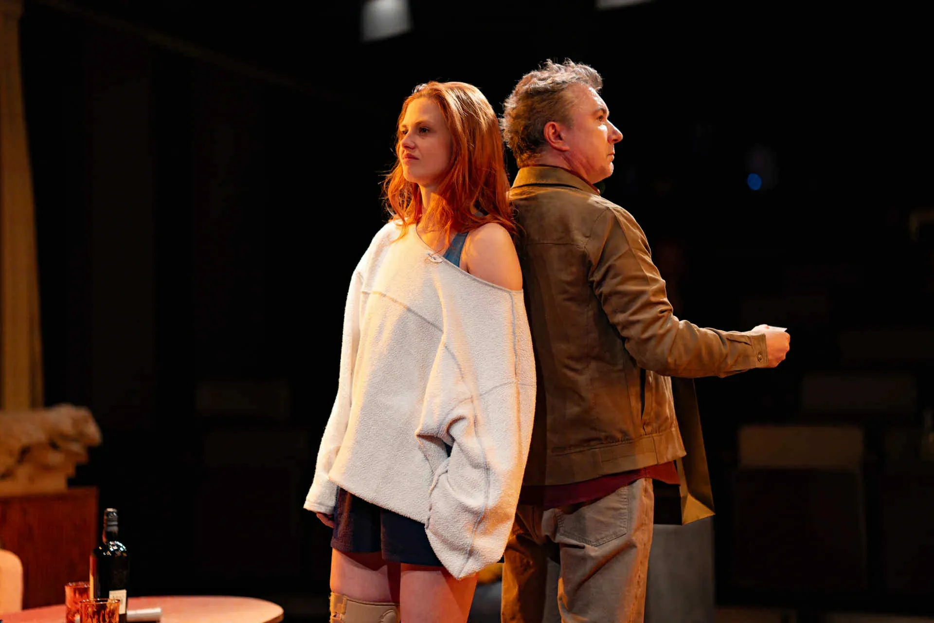 „Lekcja tańca” w Teatrze Kwadrat