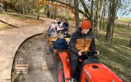 Wycieczka na Farmę Dyni w Komorowie