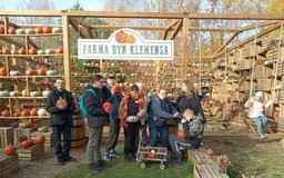 Wycieczka na Farmę Dyni w Komorowie