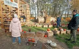 Wycieczka na Farmę Dyni w Komorowie