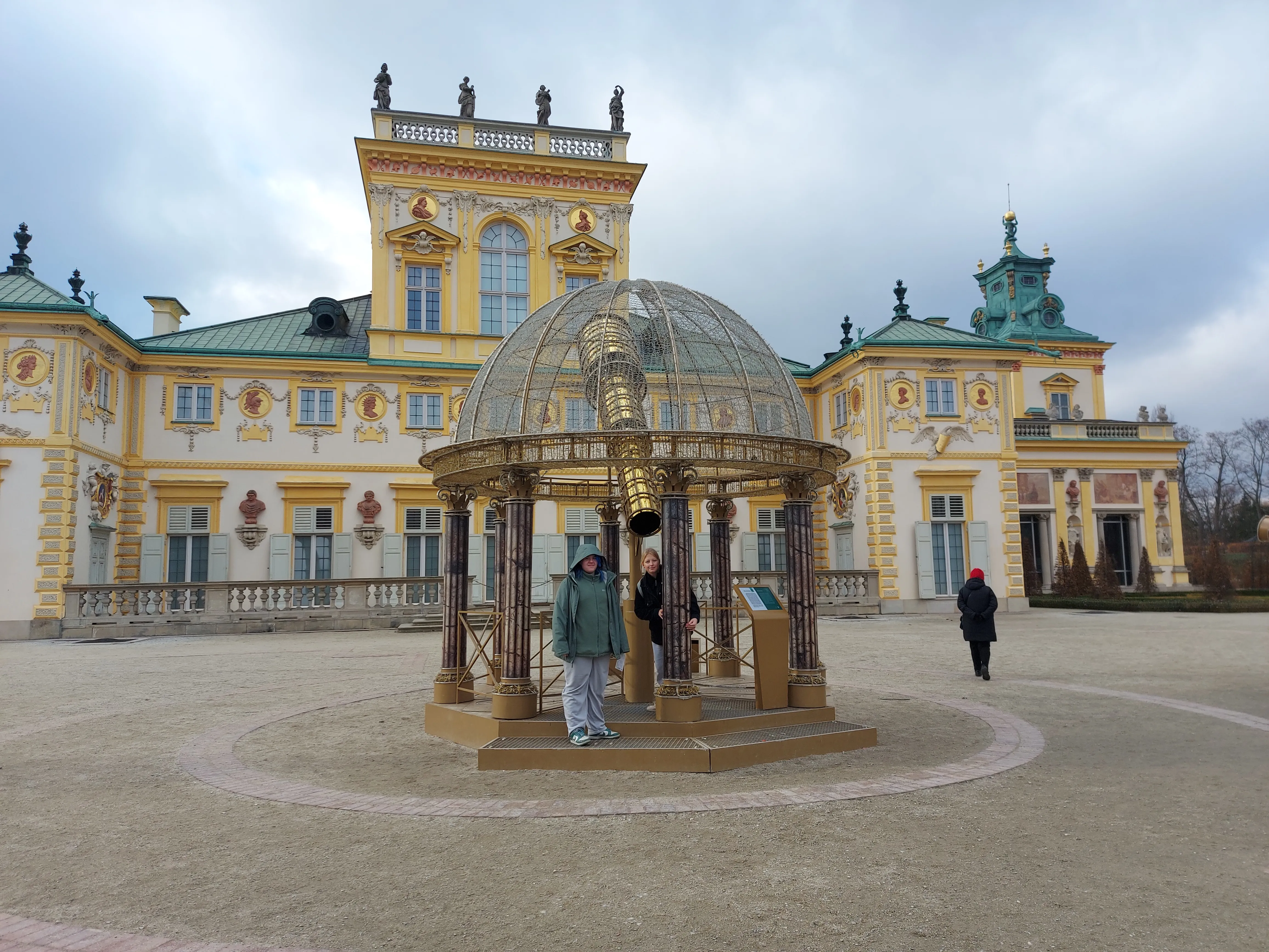 Warsztaty kulinarne w pałacu króla w Wilanowie