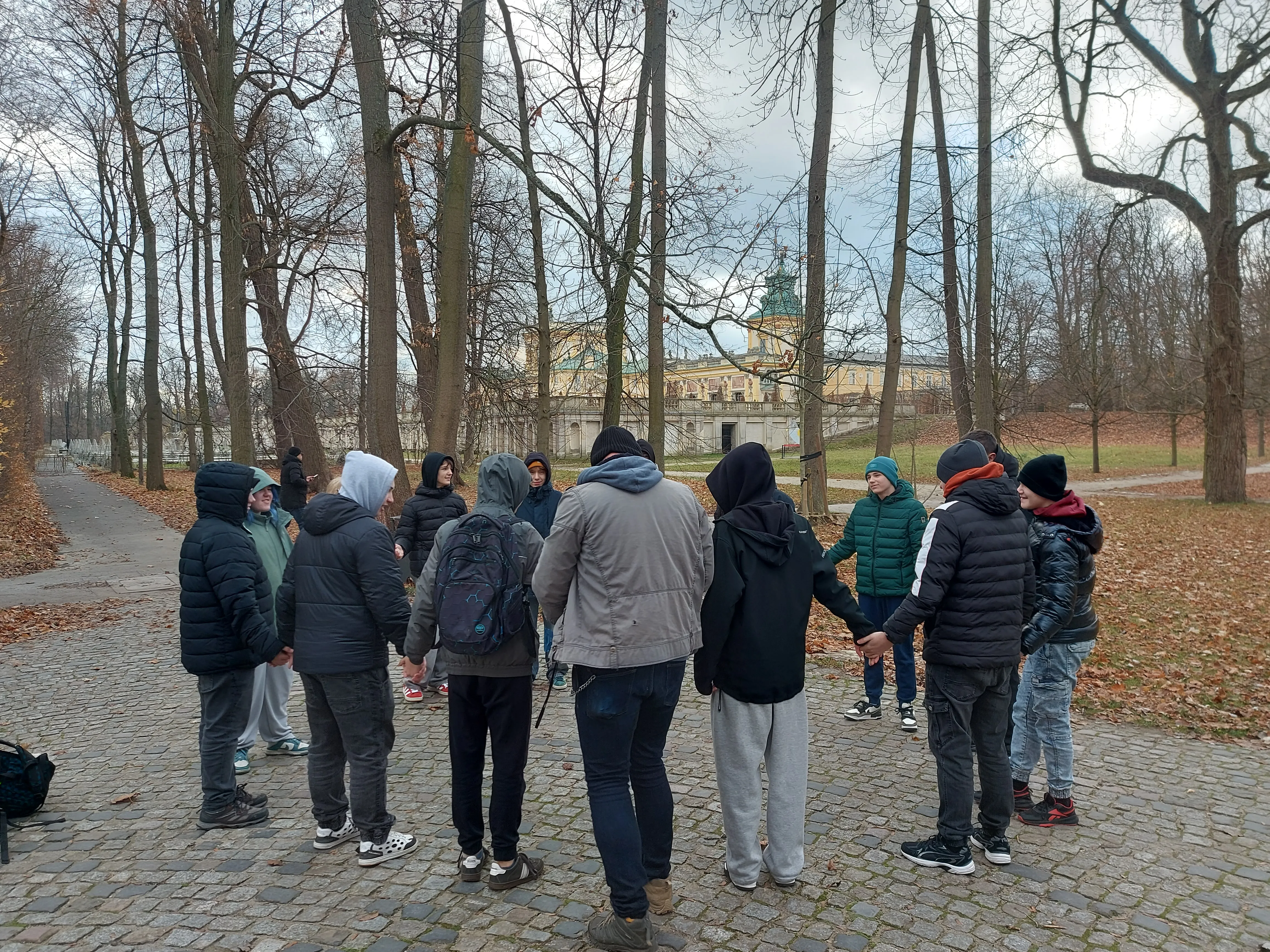 Warsztaty kulinarne w pałacu króla w Wilanowie