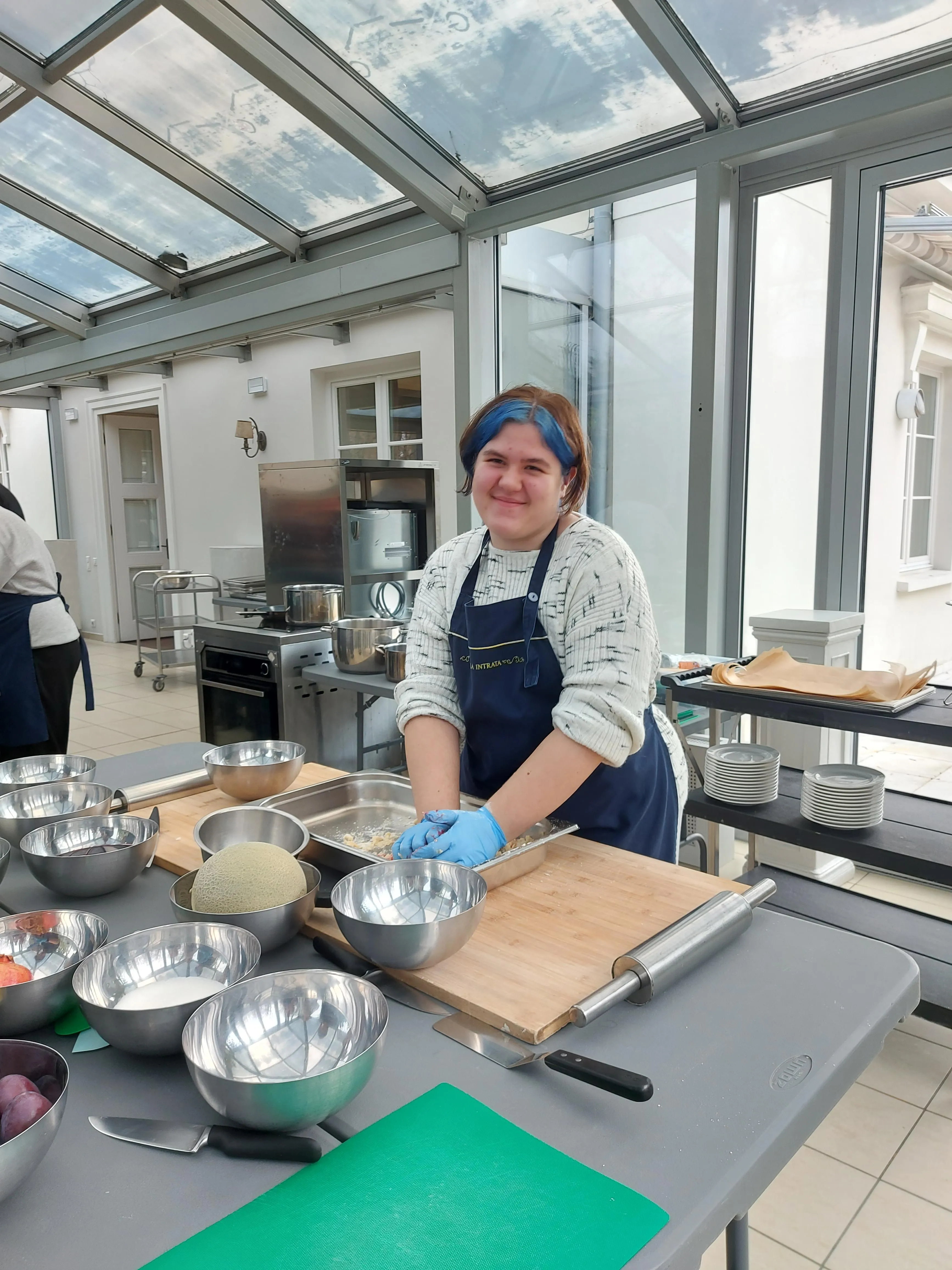 Warsztaty kulinarne w pałacu króla w Wilanowie