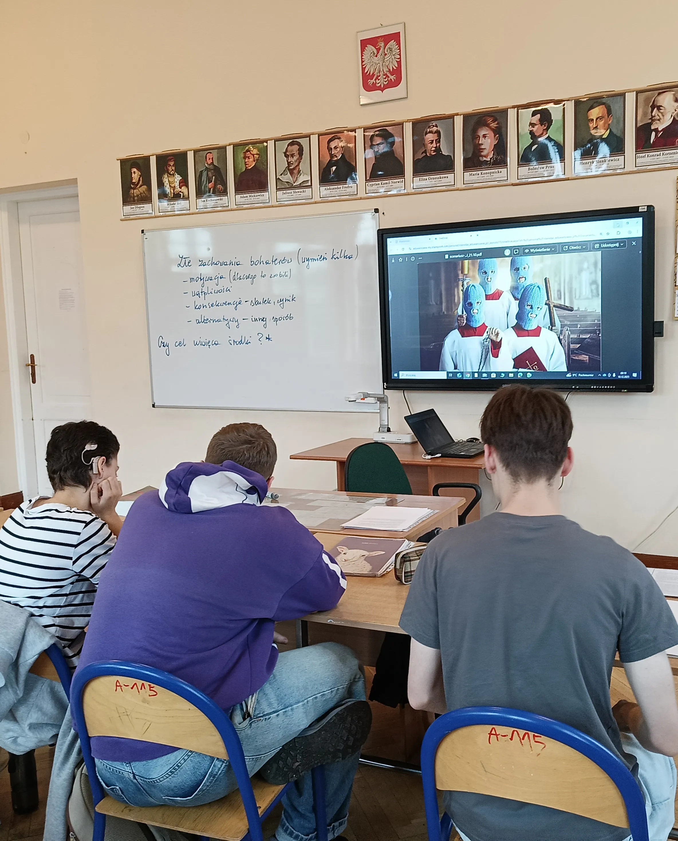 Dla nas w kinie język polski foniczny, napisy i PJM