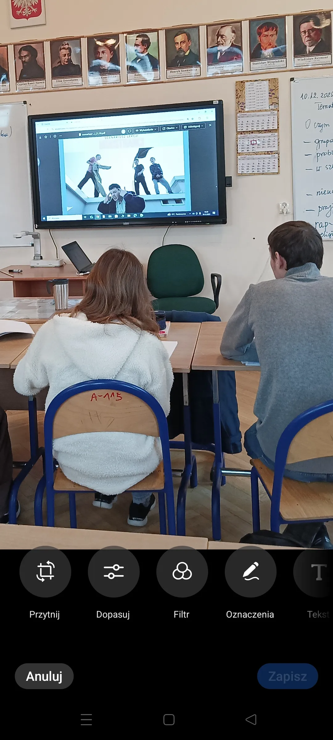 Dla nas w kinie język polski foniczny, napisy i PJM