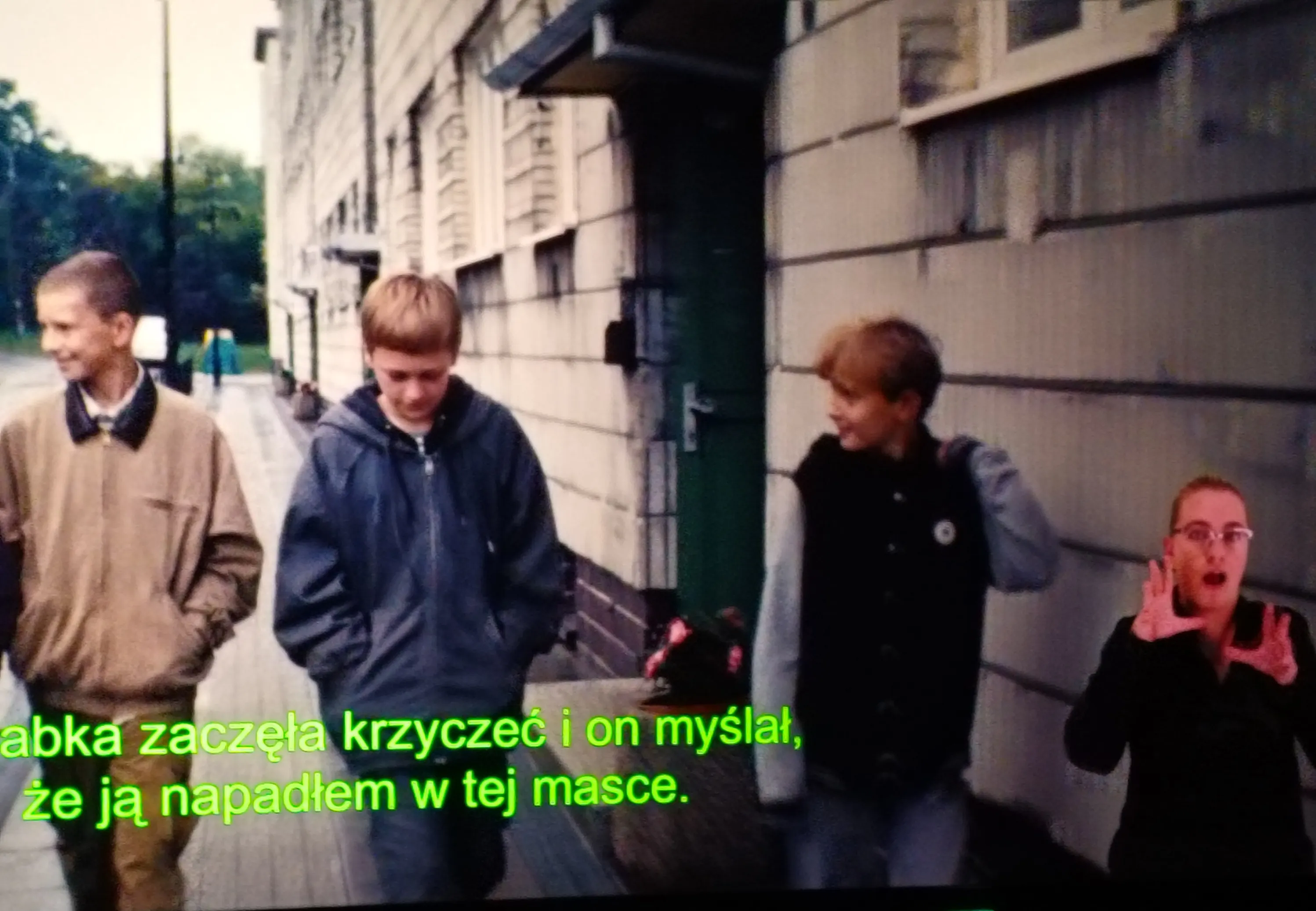 Dla nas w kinie język polski foniczny, napisy i PJM