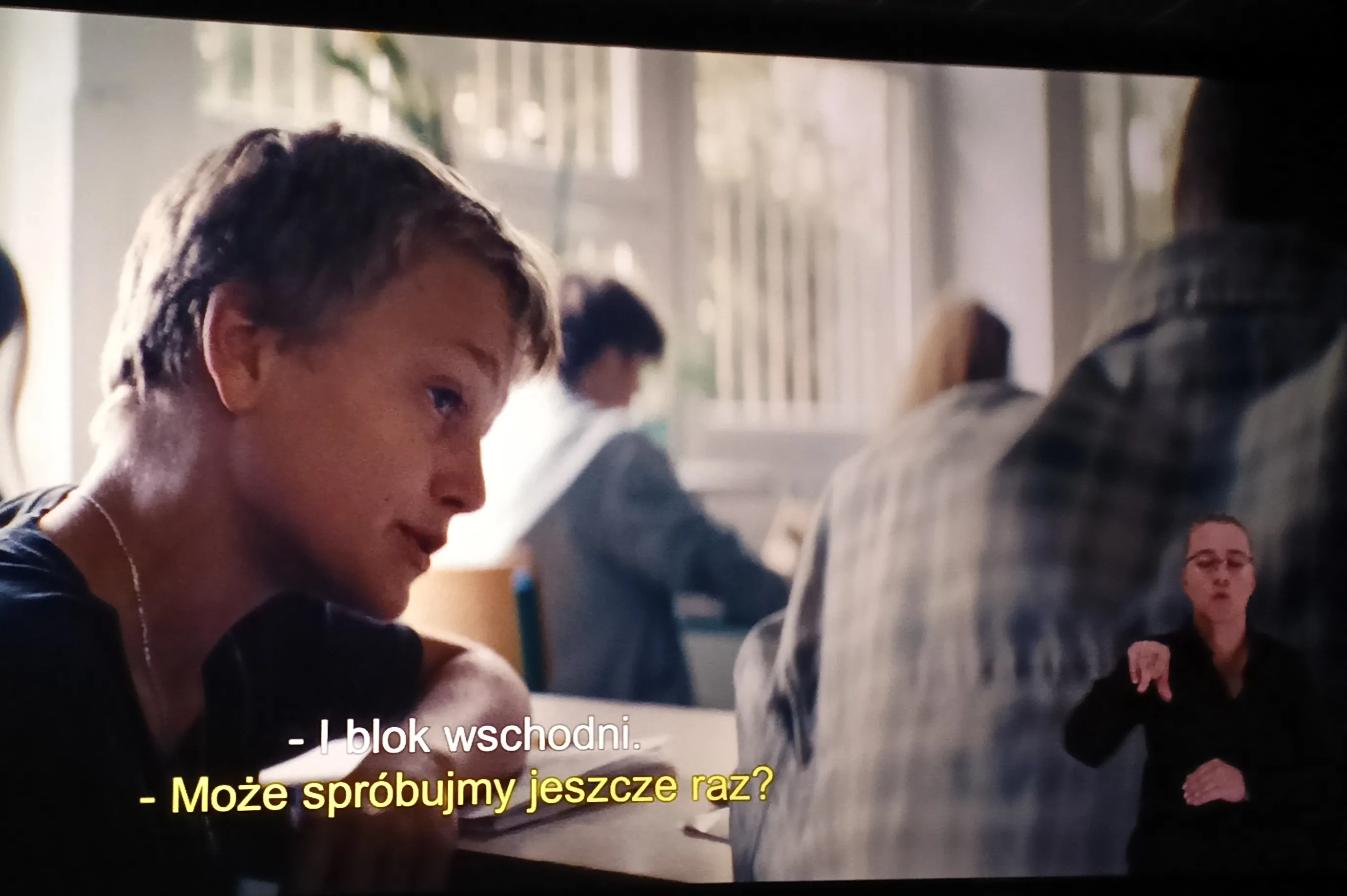 Dla nas w kinie język polski foniczny, napisy i PJM