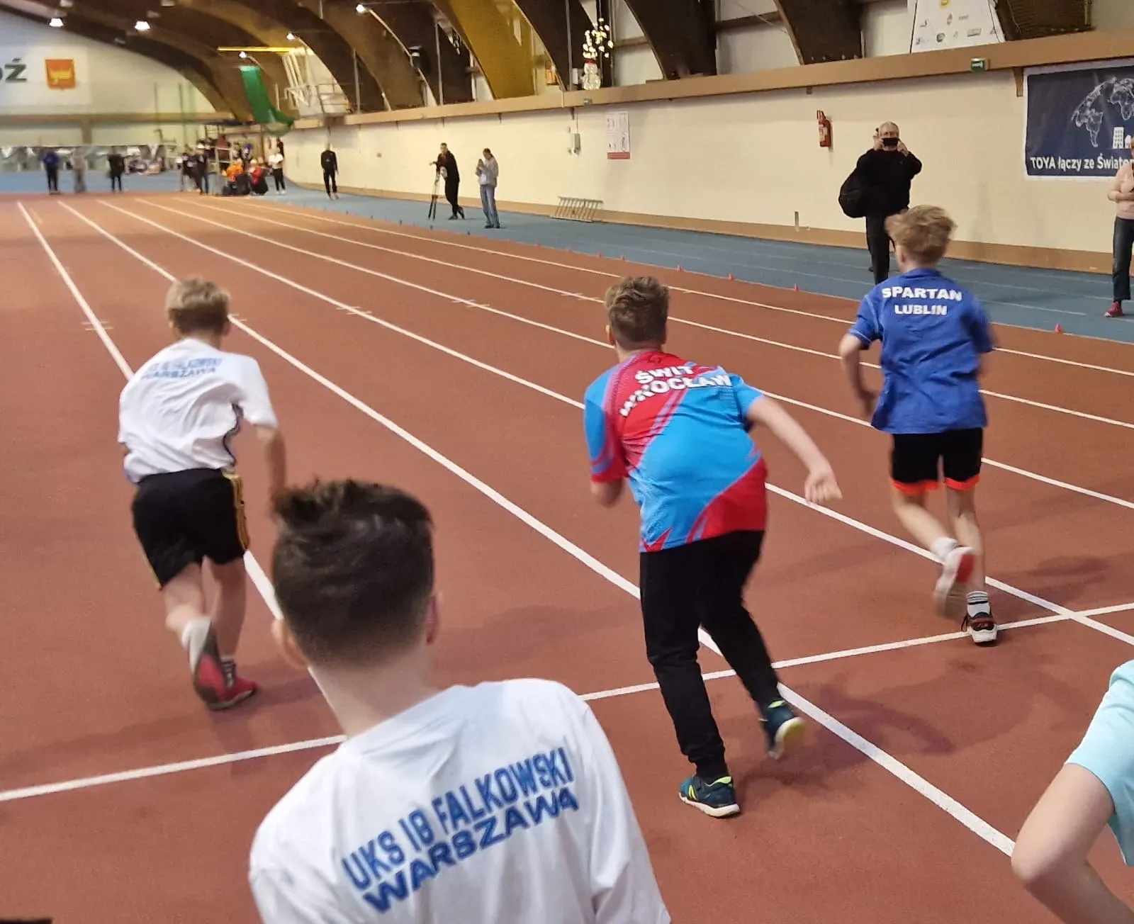 Spartakiada dla Dzieci i Młodzieży Niesłyszącej w Łodzi