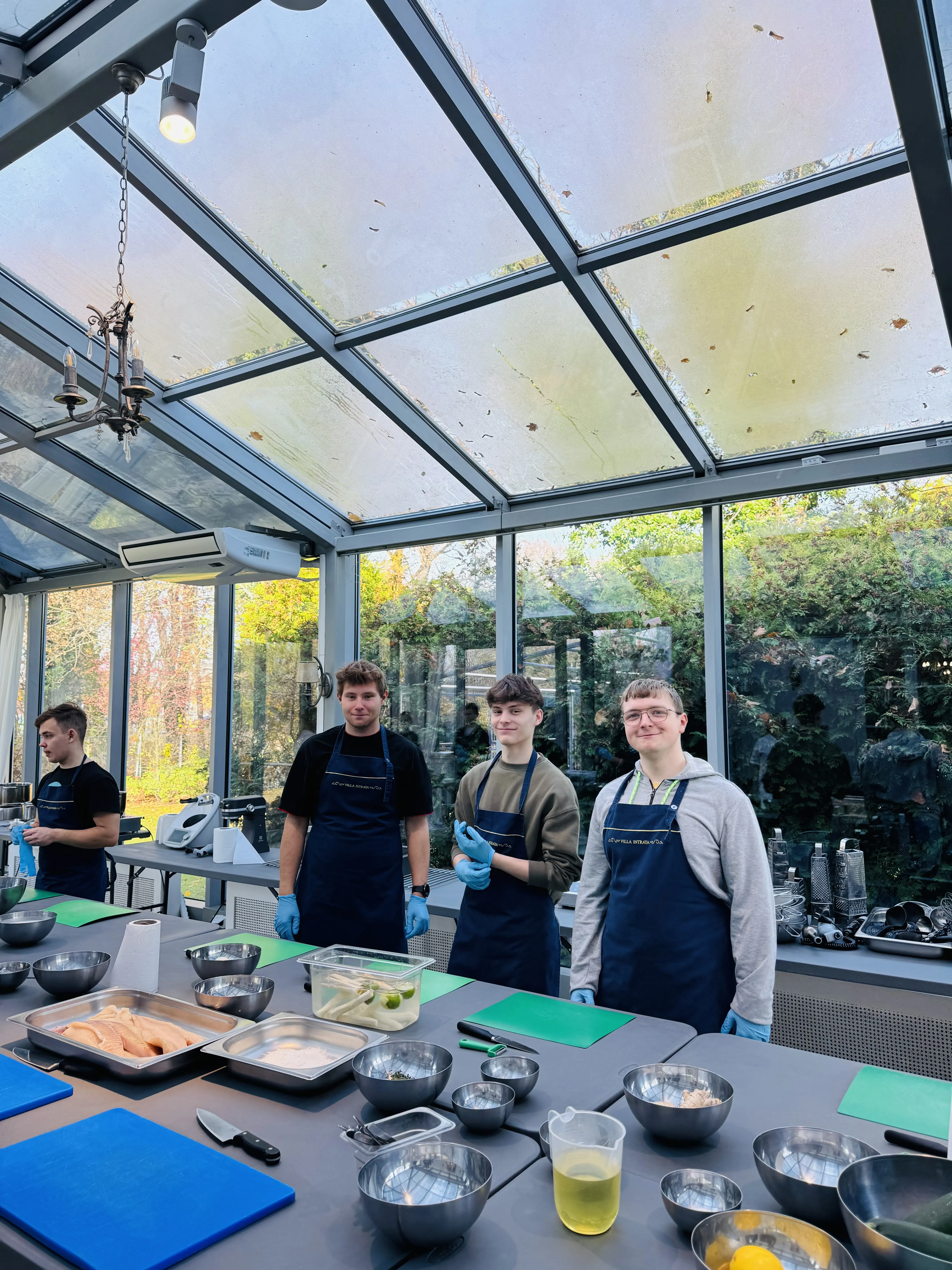 Warsztaty kulinarne w pałacu króla w Wilanowie