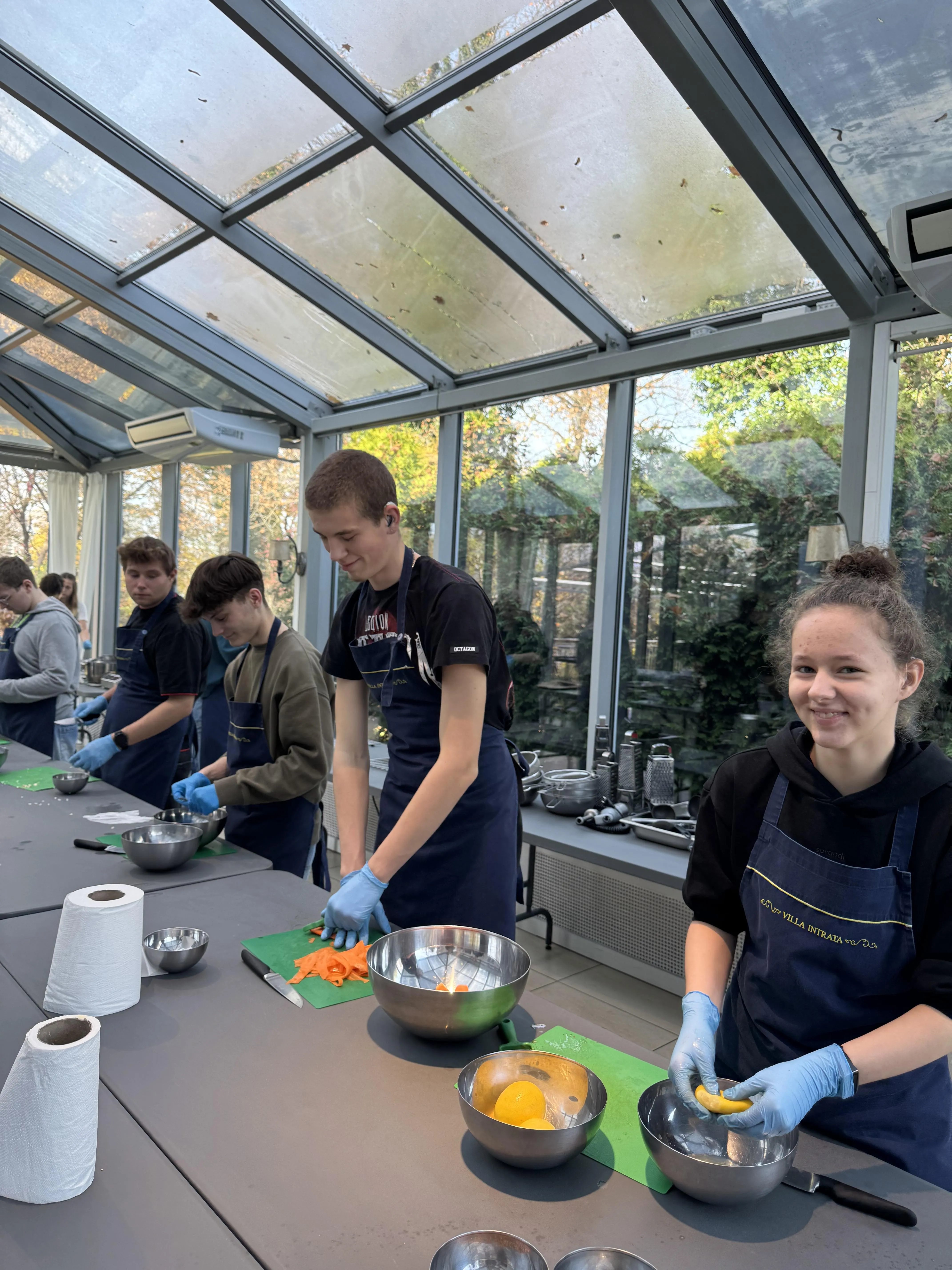 Warsztaty kulinarne w pałacu króla w Wilanowie