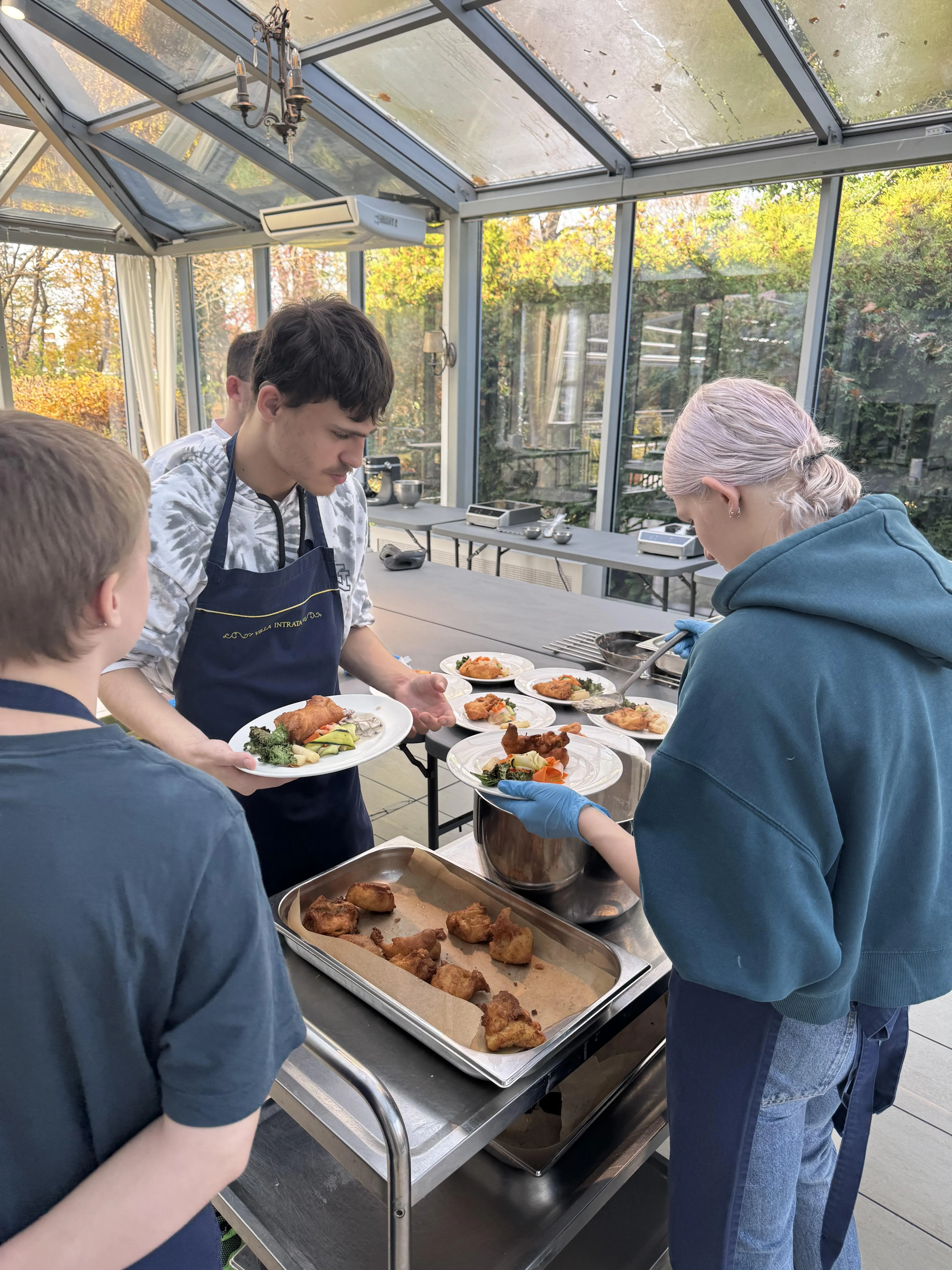 Warsztaty kulinarne w pałacu króla w Wilanowie