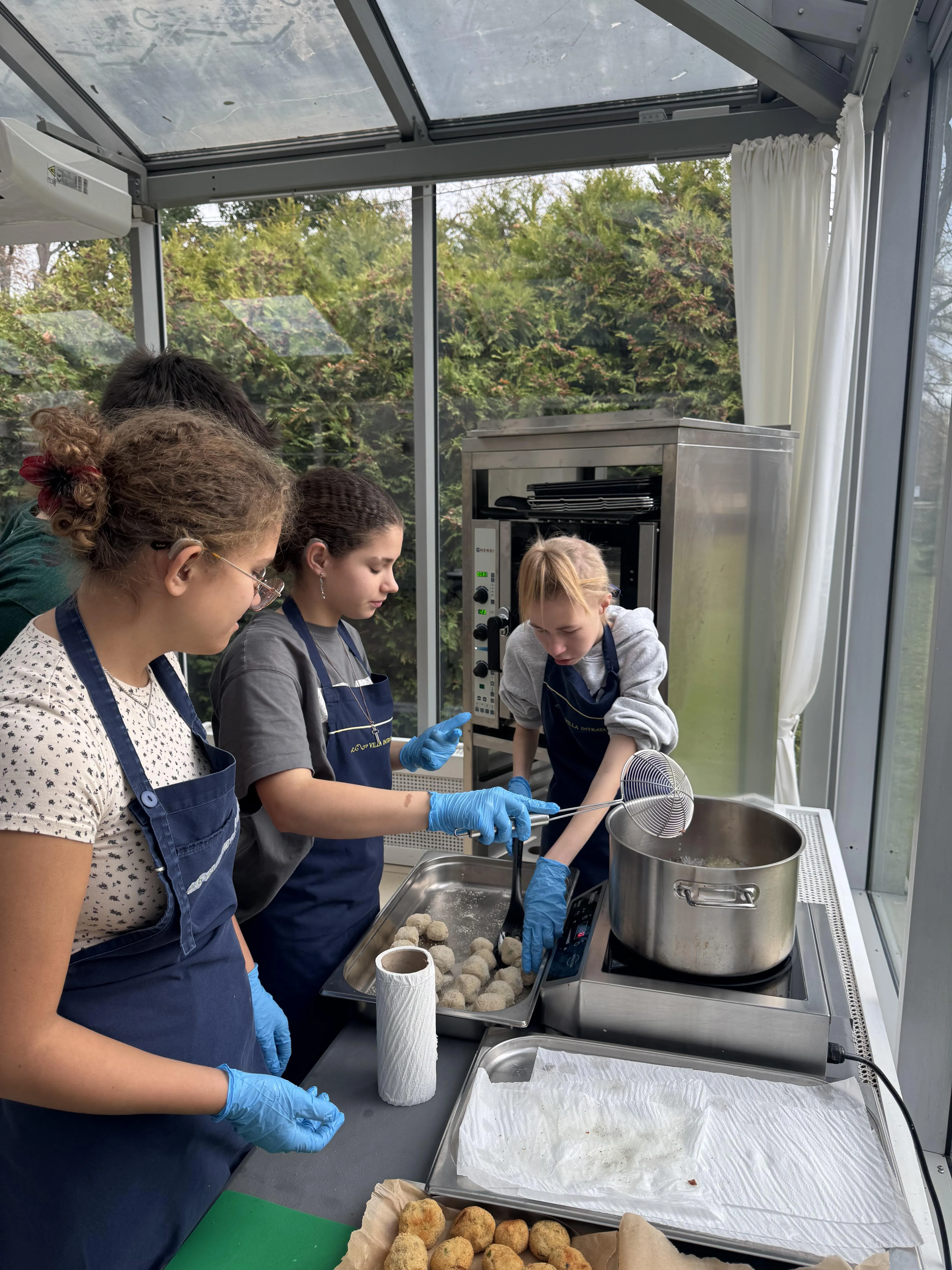 Warsztaty kulinarne w pałacu króla w Wilanowie