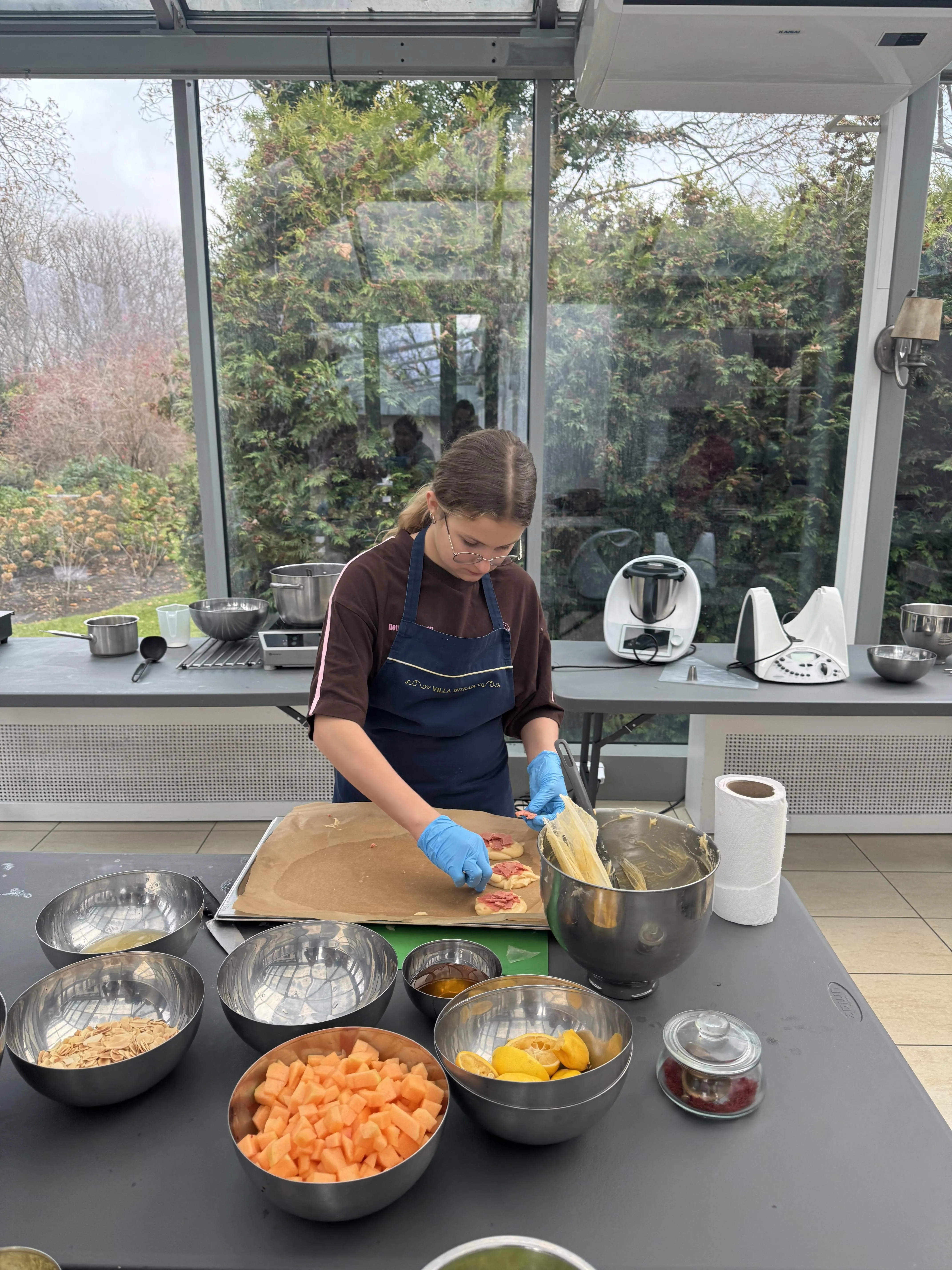 Warsztaty kulinarne w pałacu króla w Wilanowie