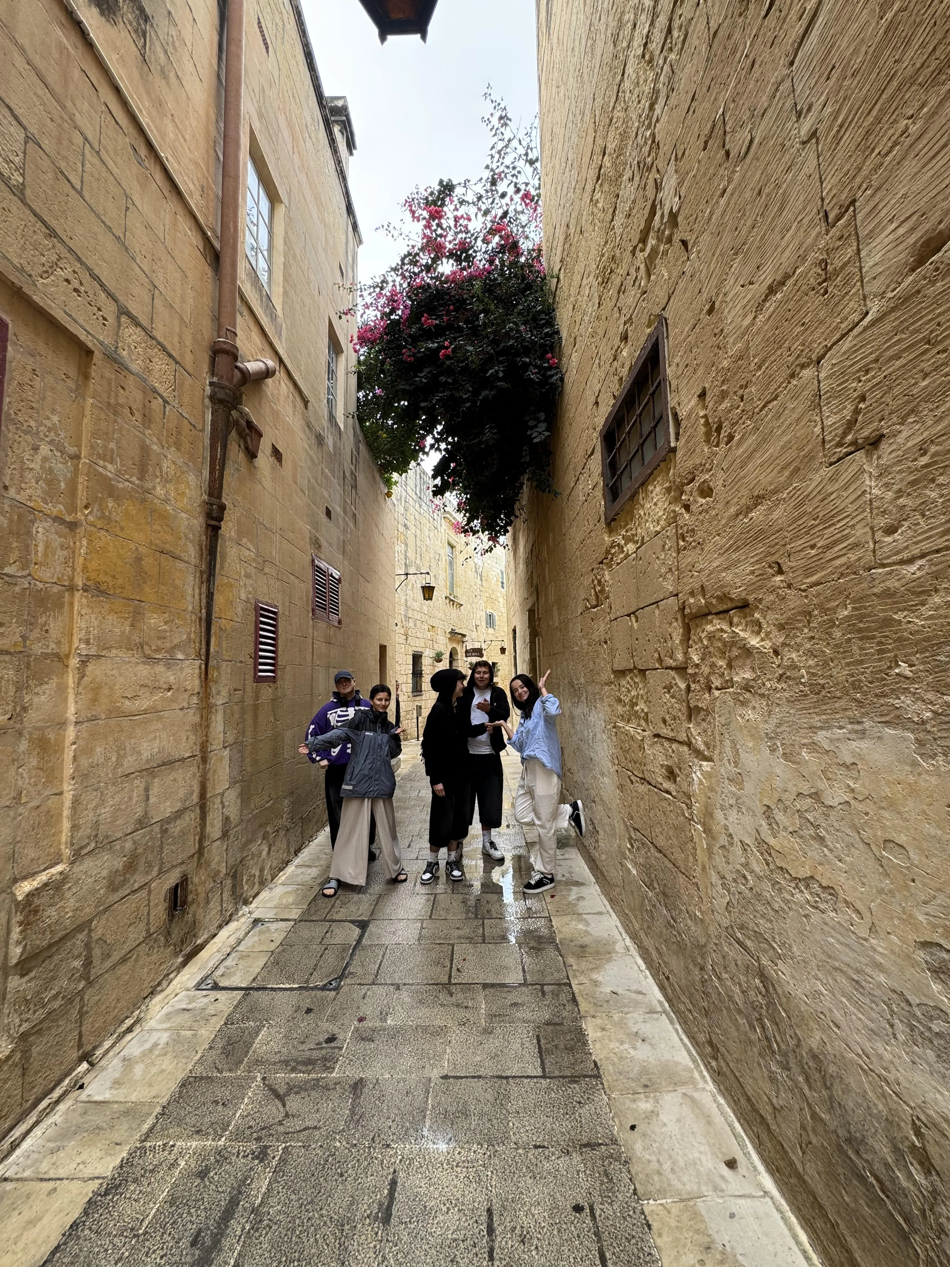 Ponury listopad - tylko na słonecznej Malcie