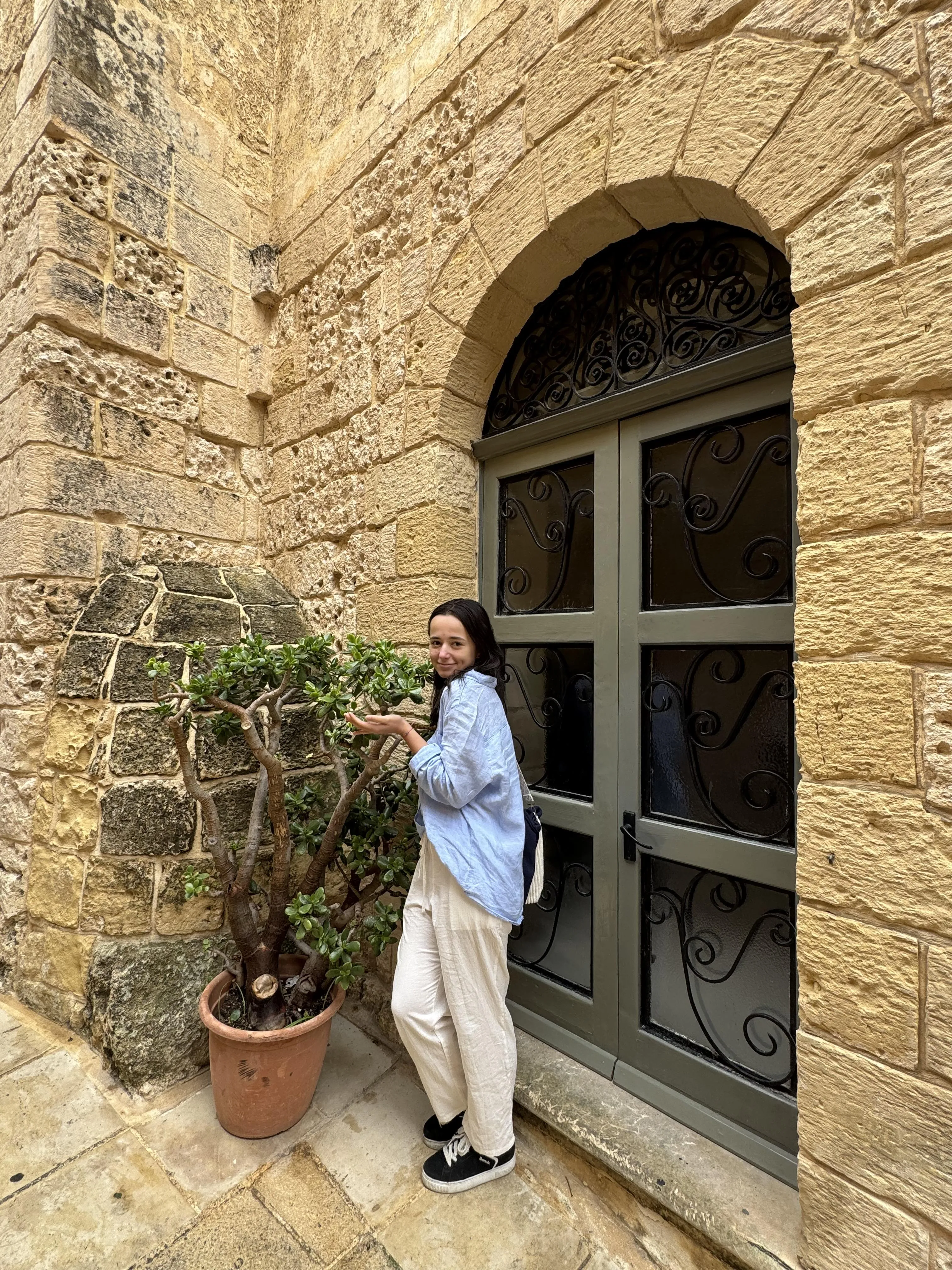 Ponury listopad - tylko na słonecznej Malcie