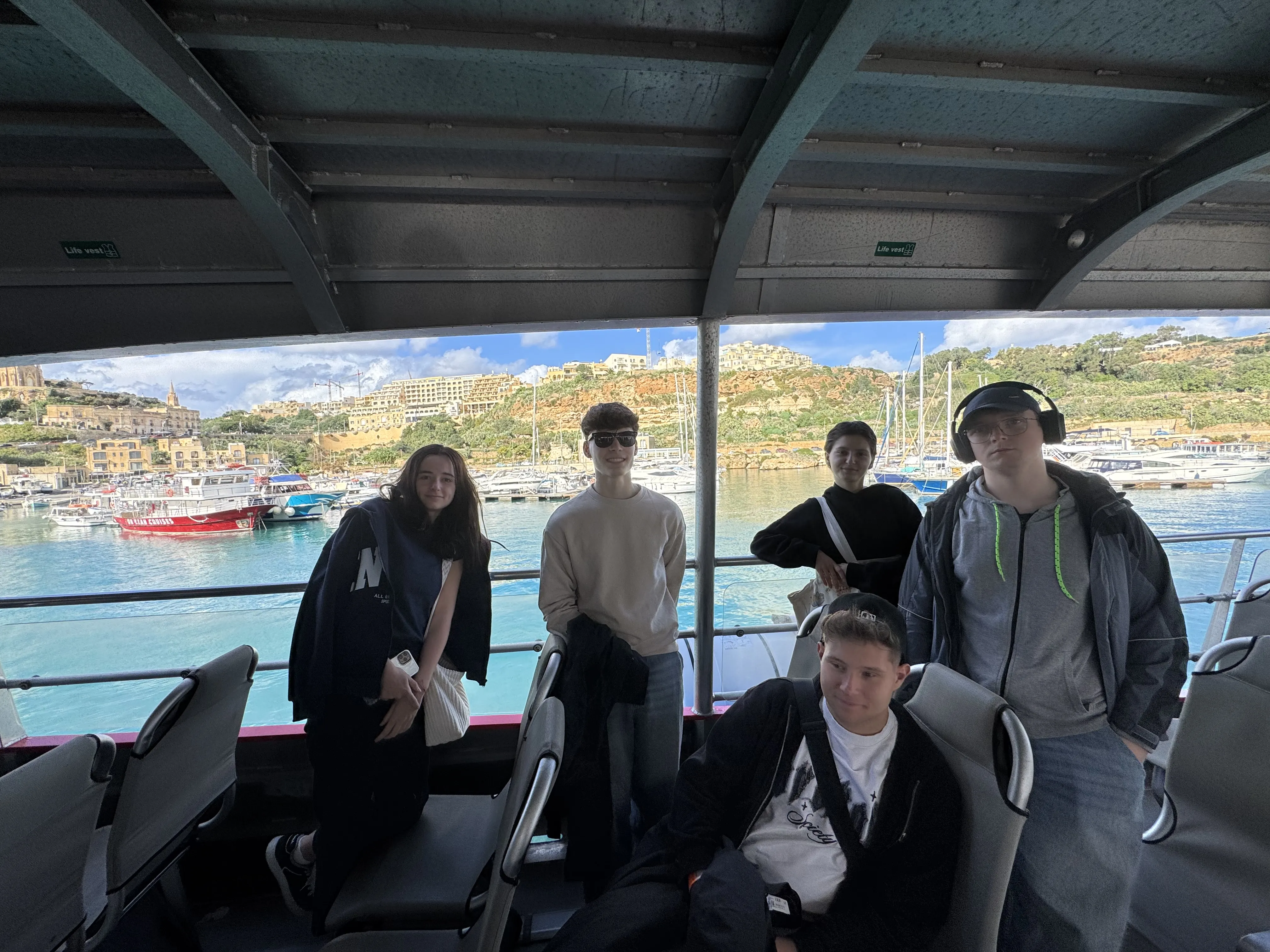 Ponury listopad - tylko na słonecznej Malcie