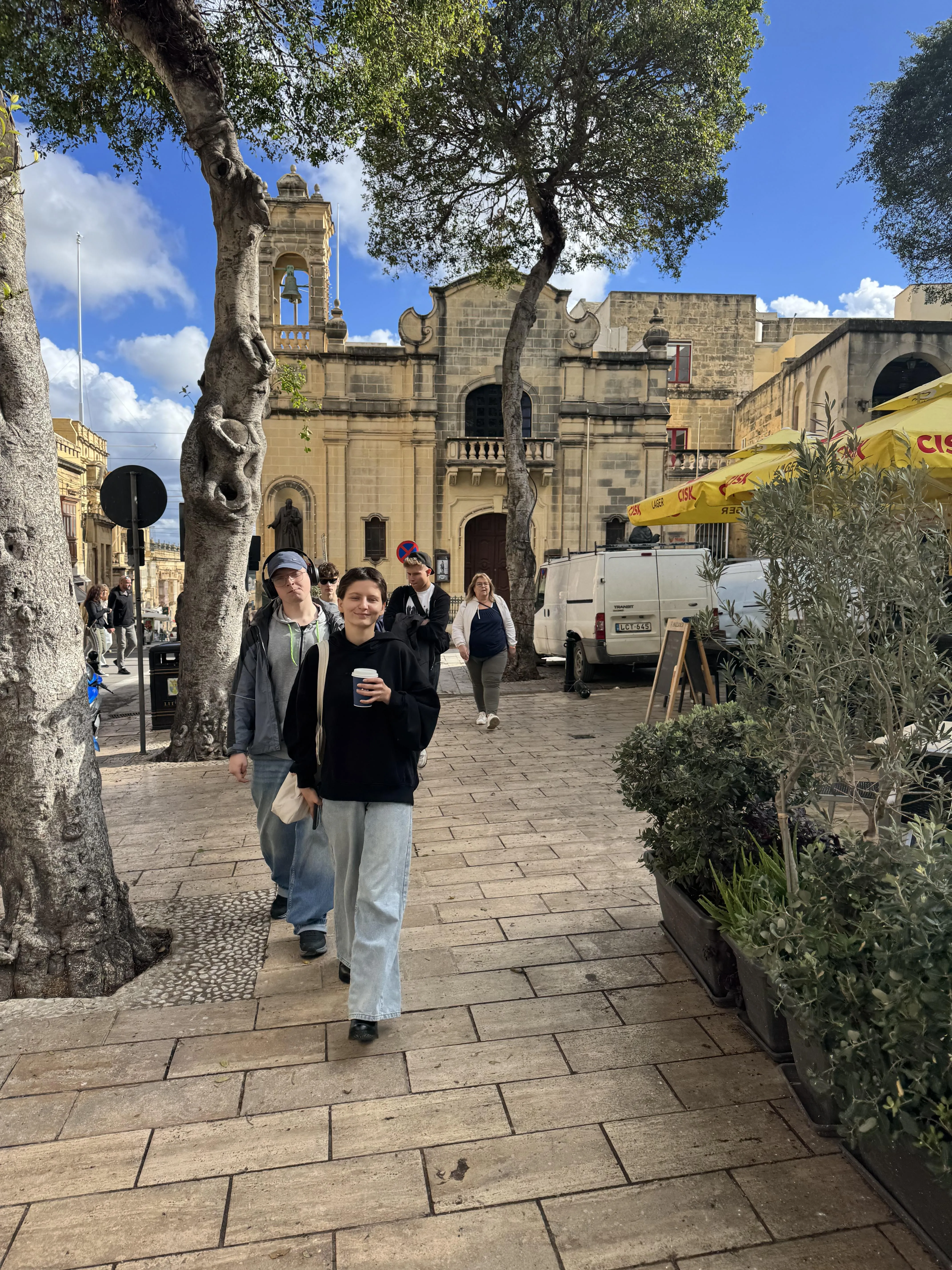 Ponury listopad - tylko na słonecznej Malcie