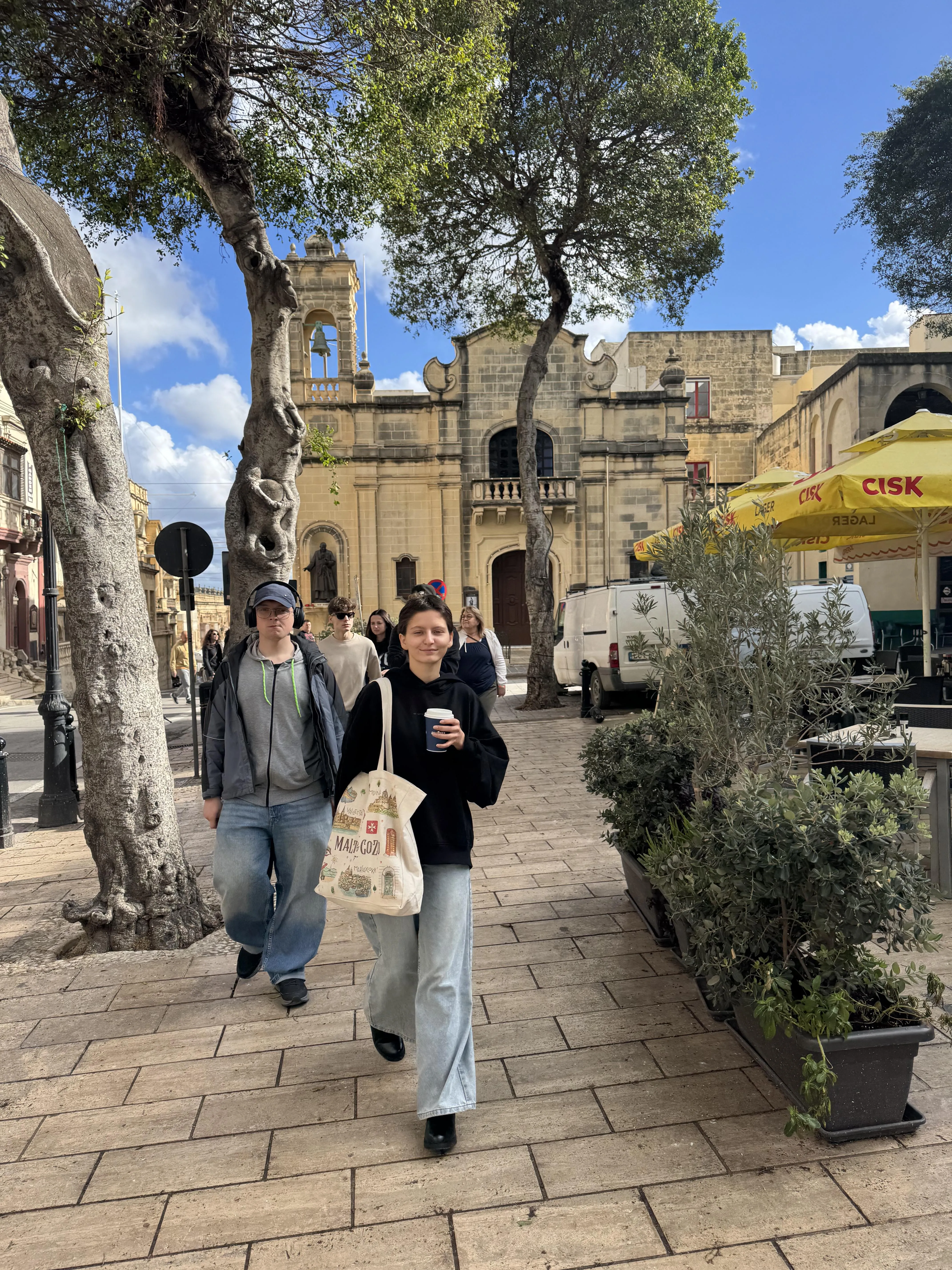 Ponury listopad - tylko na słonecznej Malcie