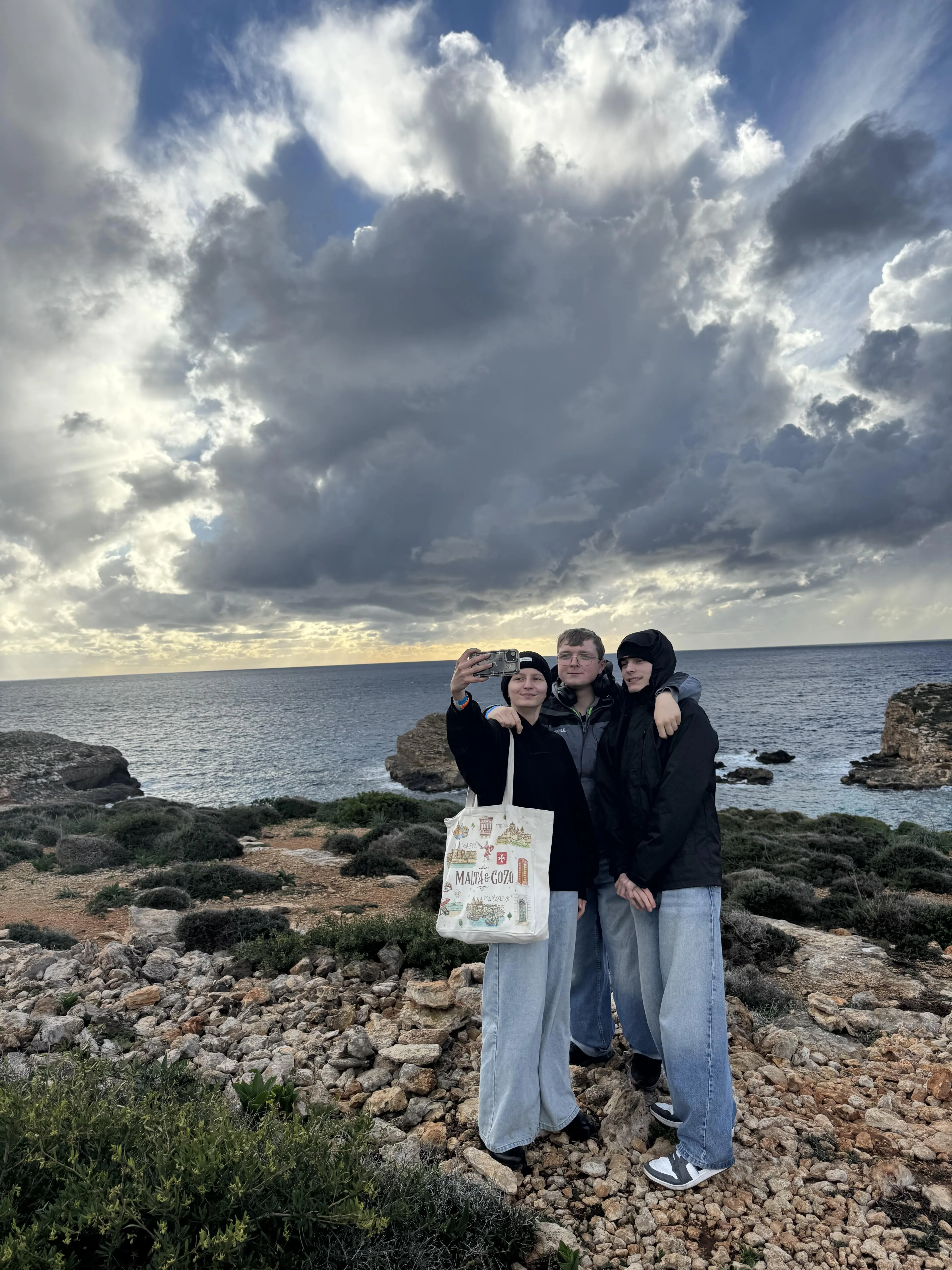 Ponury listopad - tylko na słonecznej Malcie