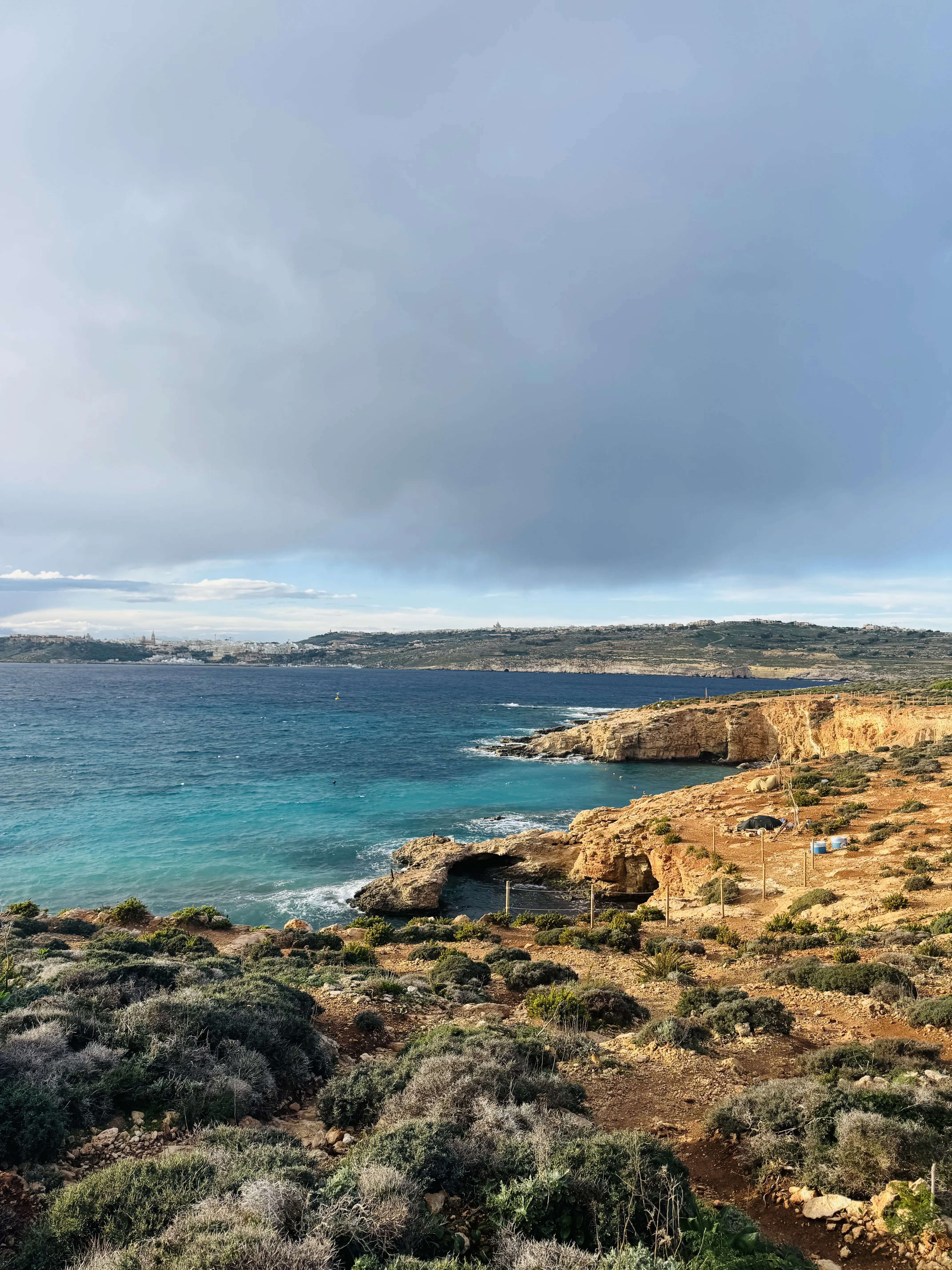 Ponury listopad - tylko na słonecznej Malcie