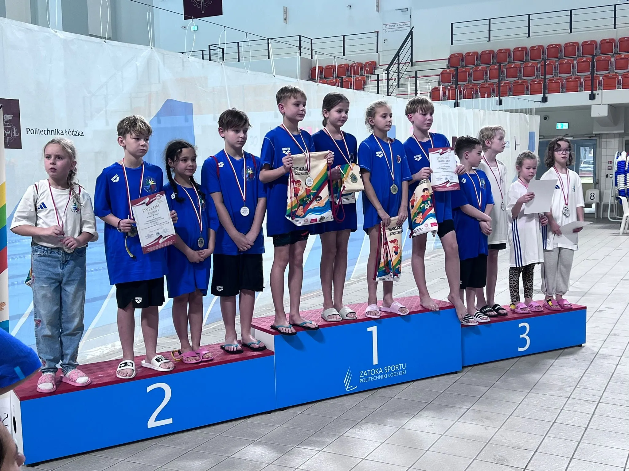 Spartakiada dla Dzieci i Młodzieży Niesłyszącej w Łodzi